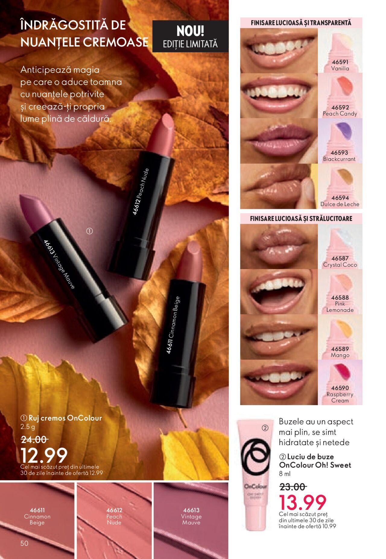 oriflame - Oriflame catalog 15 2024 20.10.2024 - 09.11.2024 - page: 50