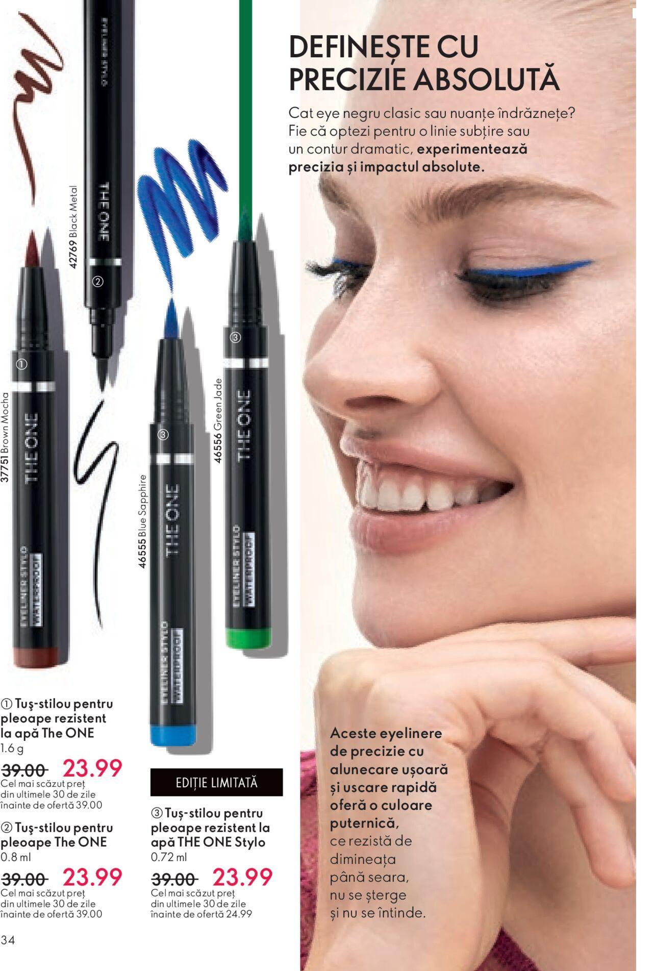 oriflame - Oriflame catalog 15 2024 20.10.2024 - 09.11.2024 - page: 34