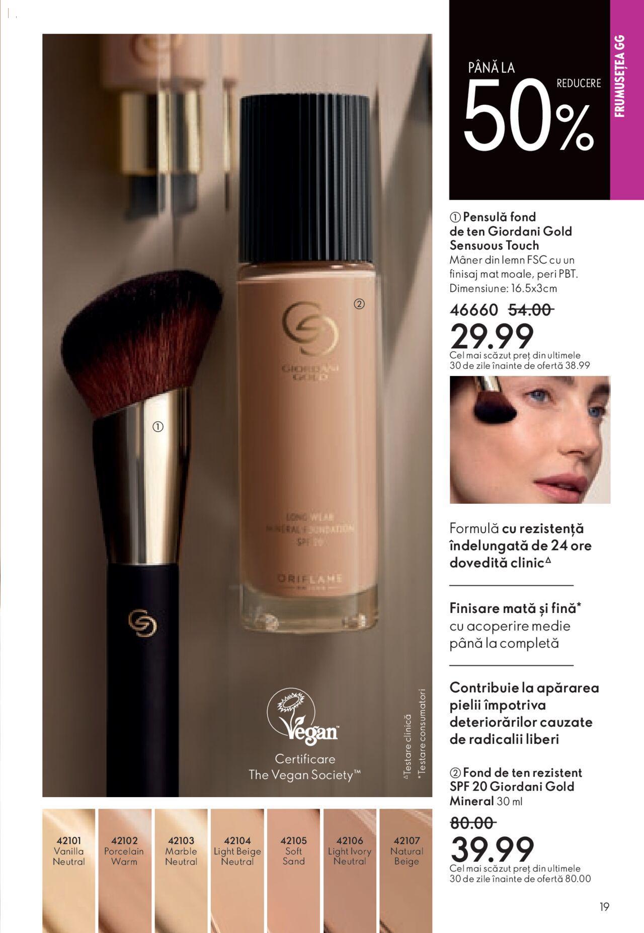 oriflame - Oriflame catalog 15 2024 20.10.2024 - 09.11.2024 - page: 19