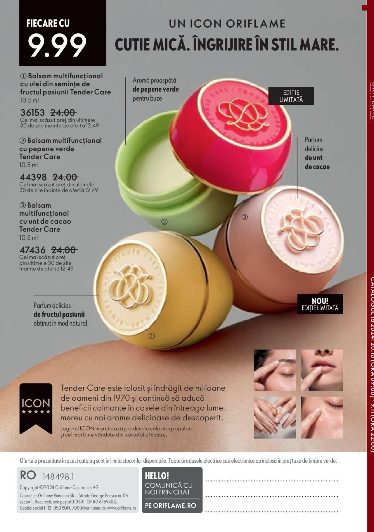 oriflame - Oriflame catalog 15 2024 20.10.2024 - 09.11.2024 - page: 180