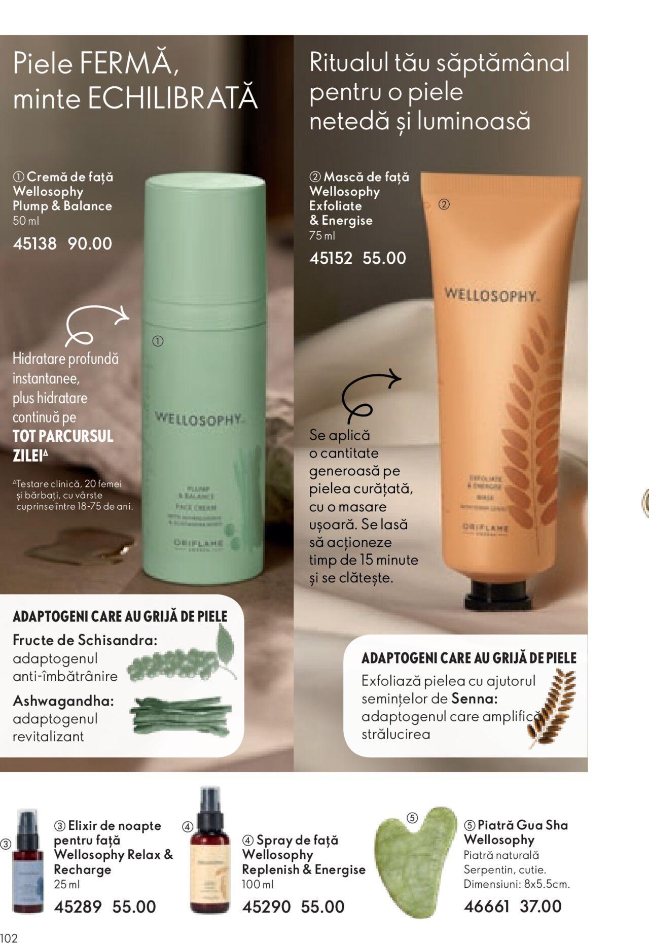 oriflame - Oriflame catalog 15 2024 20.10.2024 - 09.11.2024 - page: 102