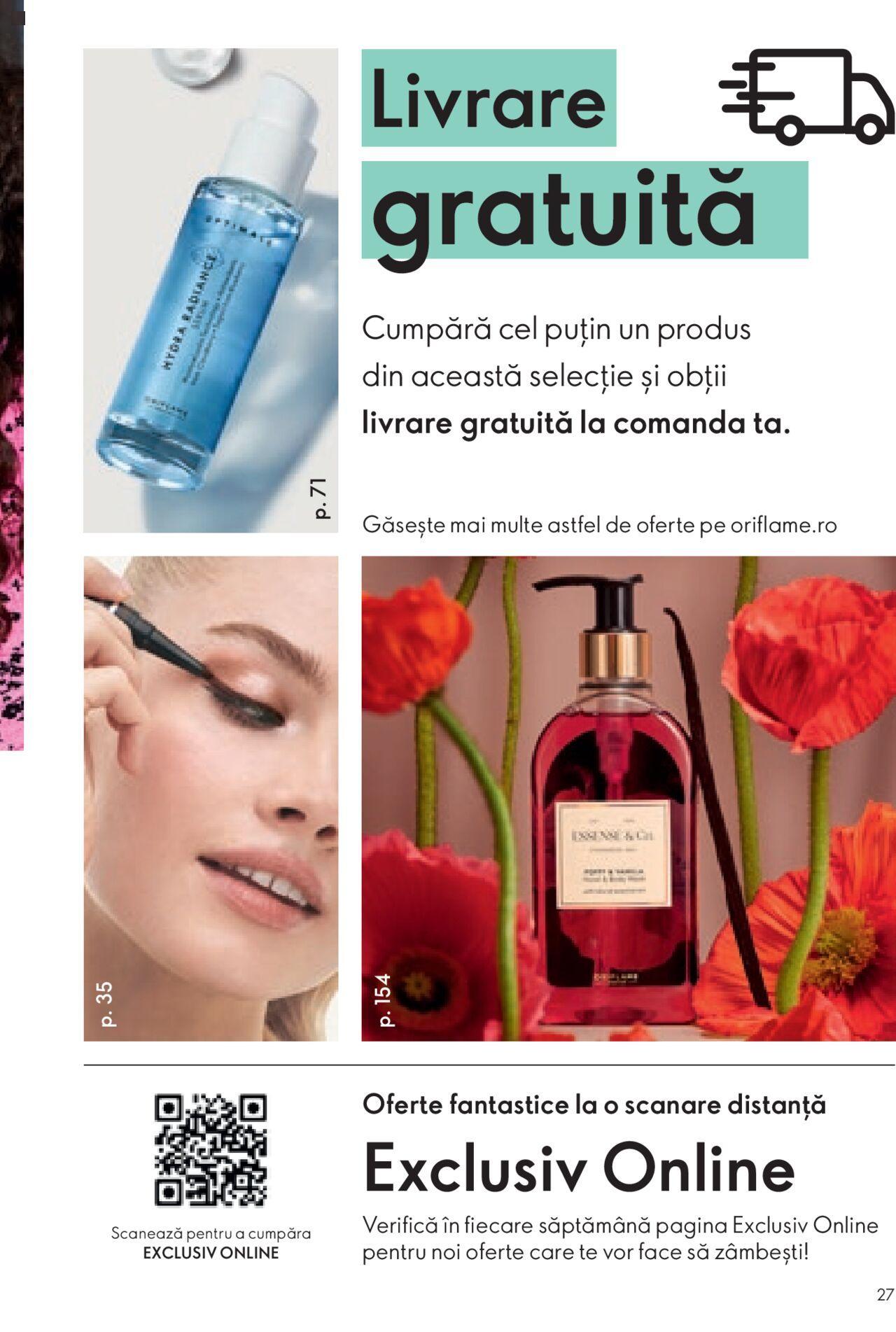 oriflame - Oriflame catalog 15 2024 20.10.2024 - 09.11.2024 - page: 27