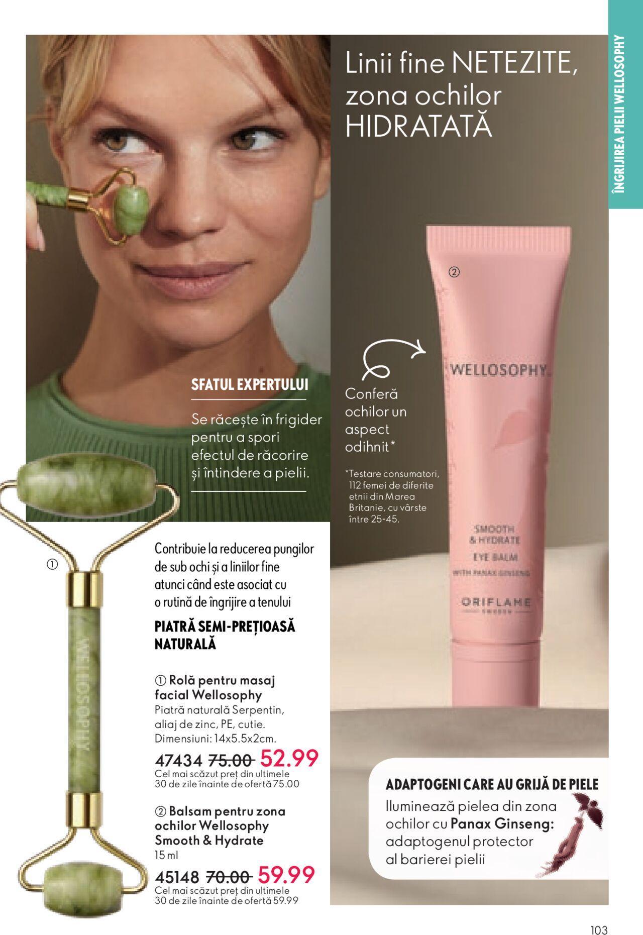 oriflame - Oriflame catalog 15 2024 20.10.2024 - 09.11.2024 - page: 103