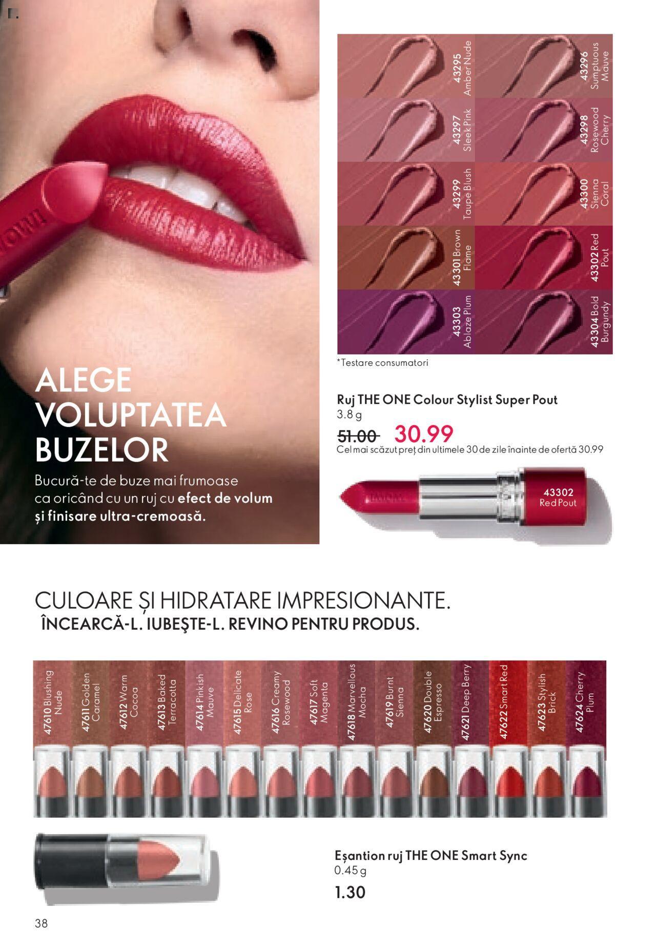 oriflame - Oriflame catalog 15 2024 20.10.2024 - 09.11.2024 - page: 38