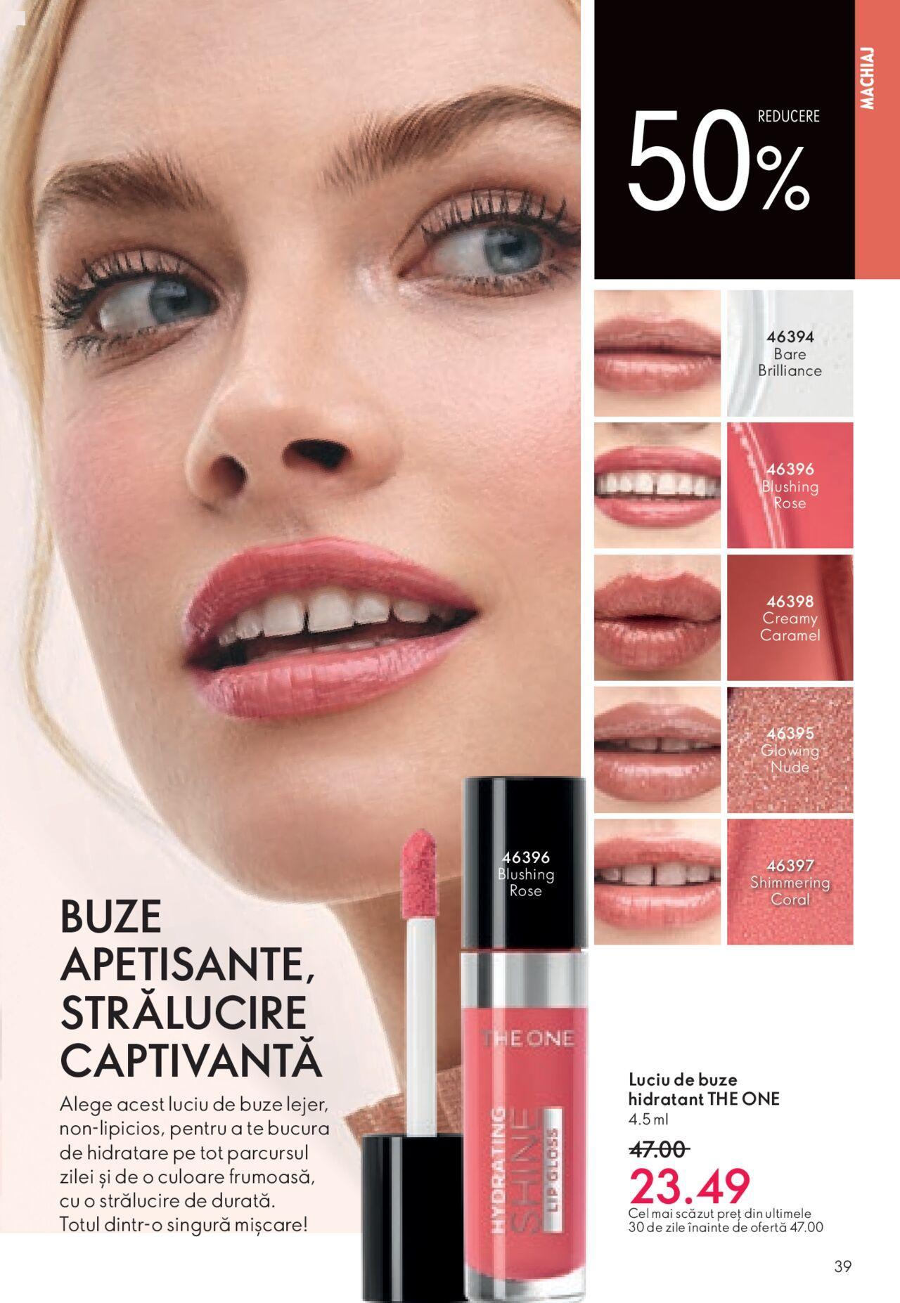 oriflame - Oriflame catalog 15 2024 20.10.2024 - 09.11.2024 - page: 39