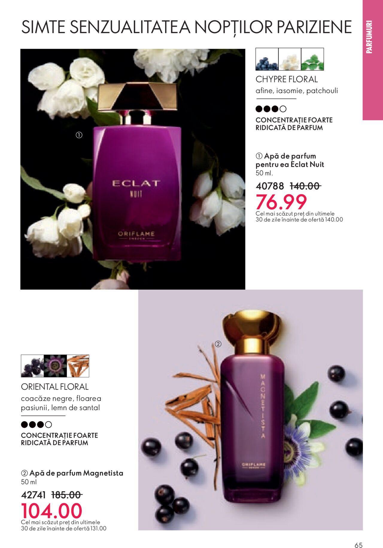 oriflame - Oriflame catalog 15 2024 20.10.2024 - 09.11.2024 - page: 65