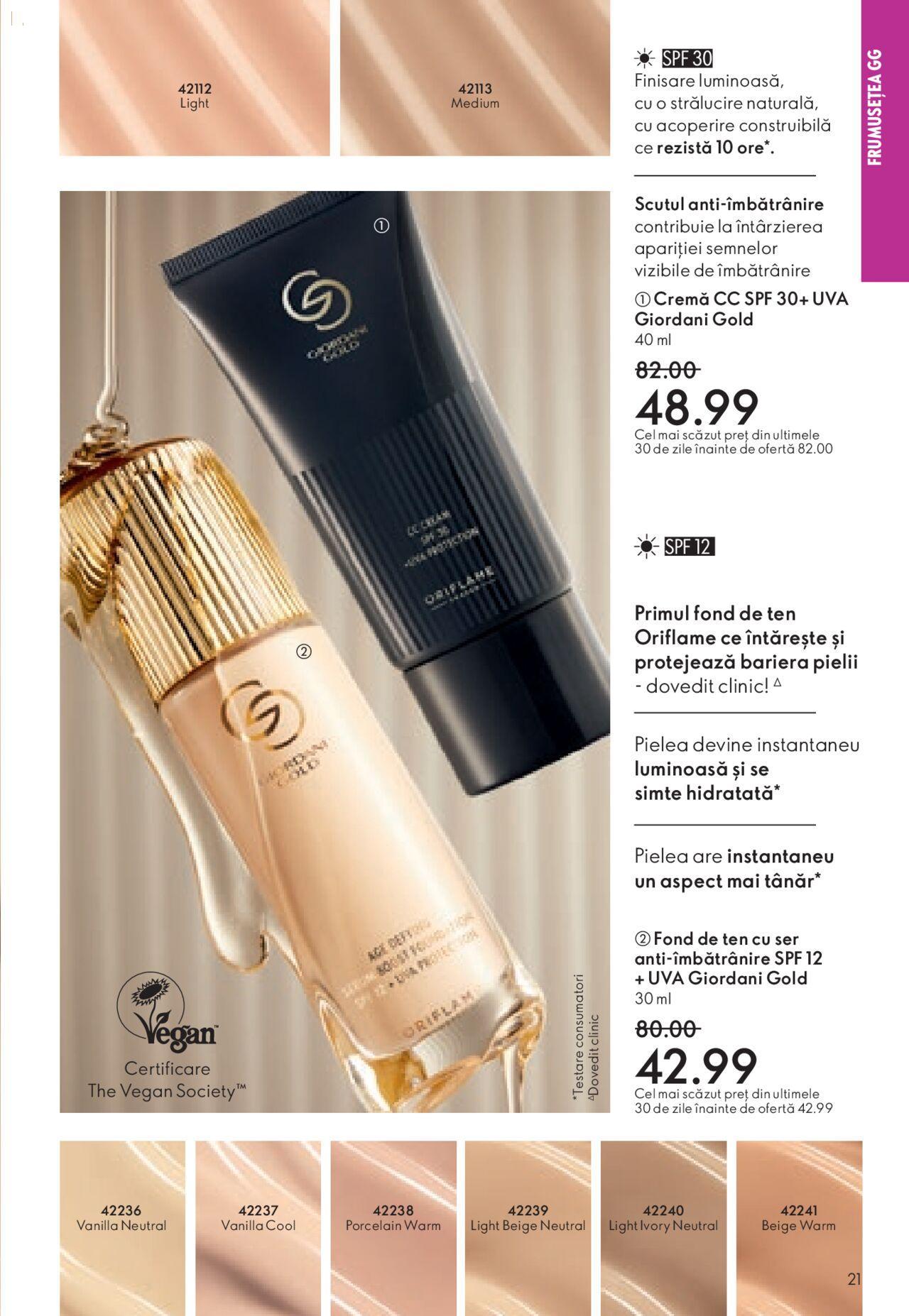 oriflame - Oriflame catalog 15 2024 20.10.2024 - 09.11.2024 - page: 21