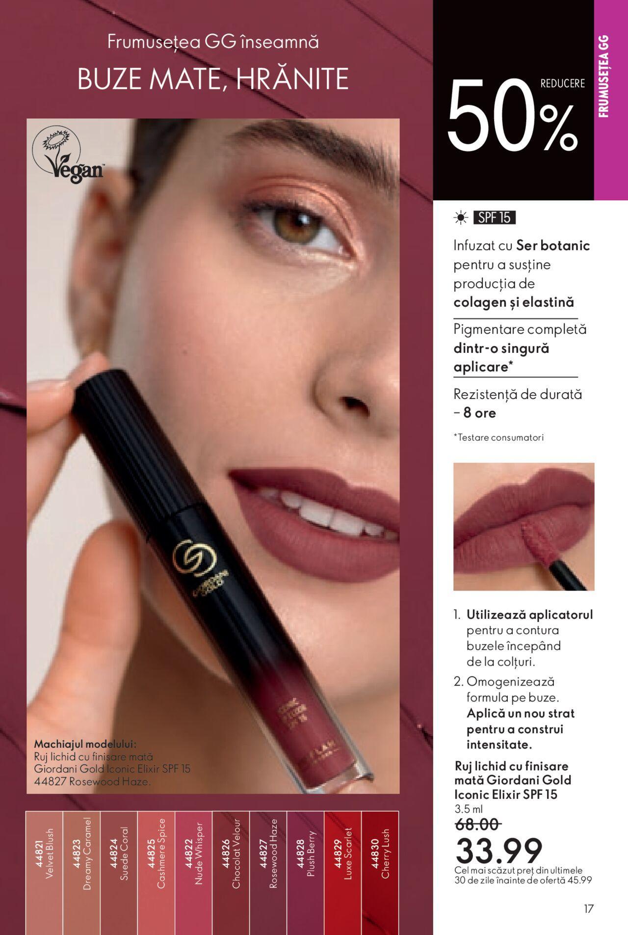 oriflame - Oriflame catalog 15 2024 20.10.2024 - 09.11.2024 - page: 17