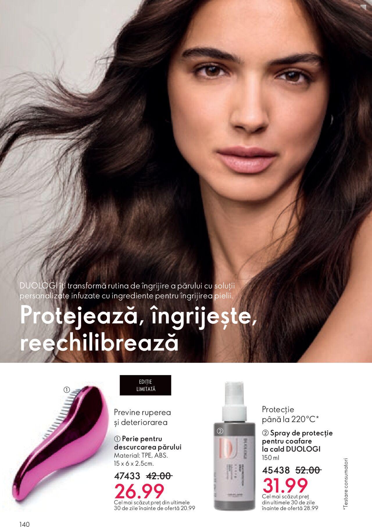 oriflame - Oriflame catalog 15 2024 20.10.2024 - 09.11.2024 - page: 140