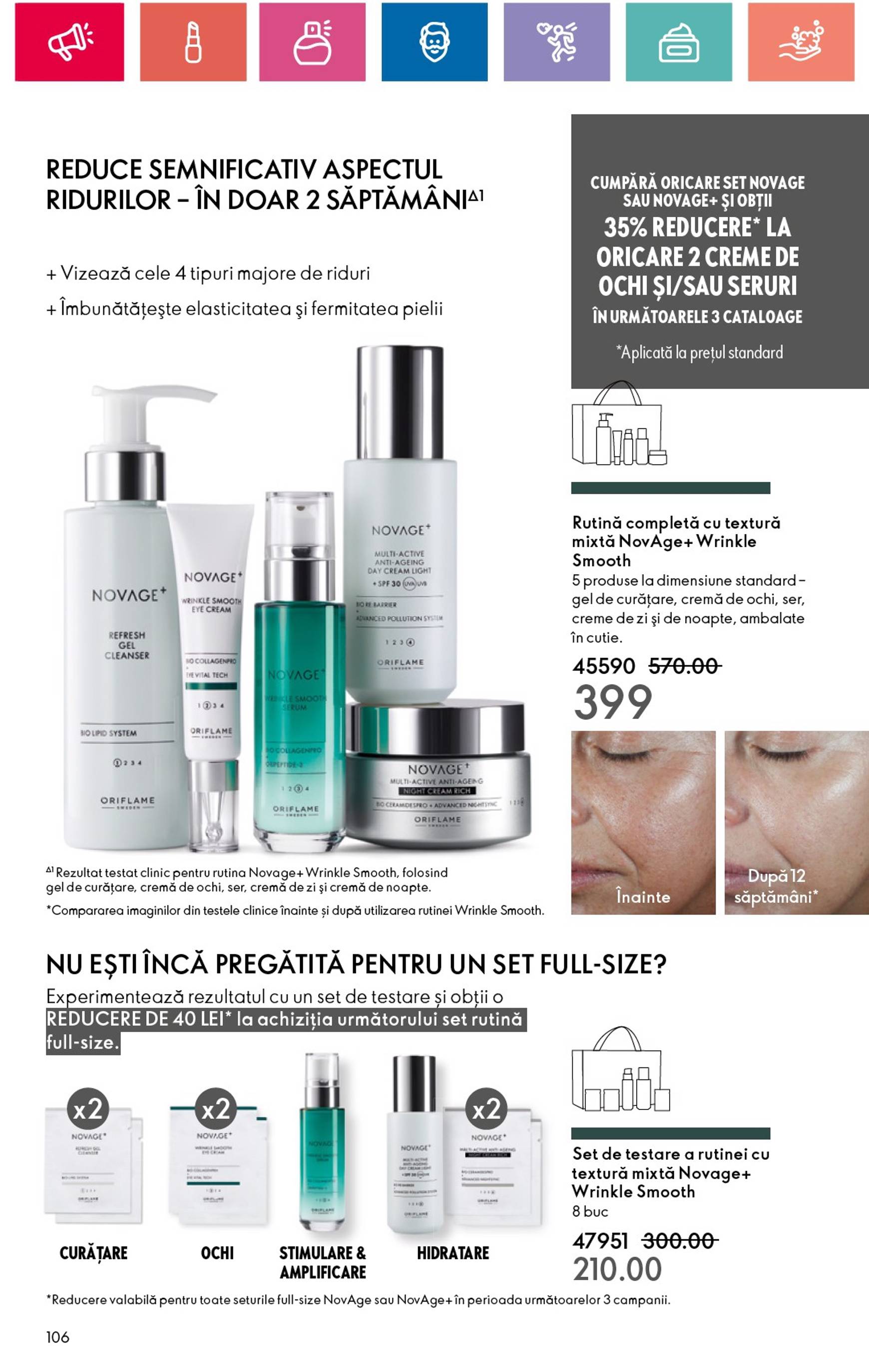 oriflame - Catalog Oriflame - Black Friday valabil din 10.11. - 30.11. - page: 106