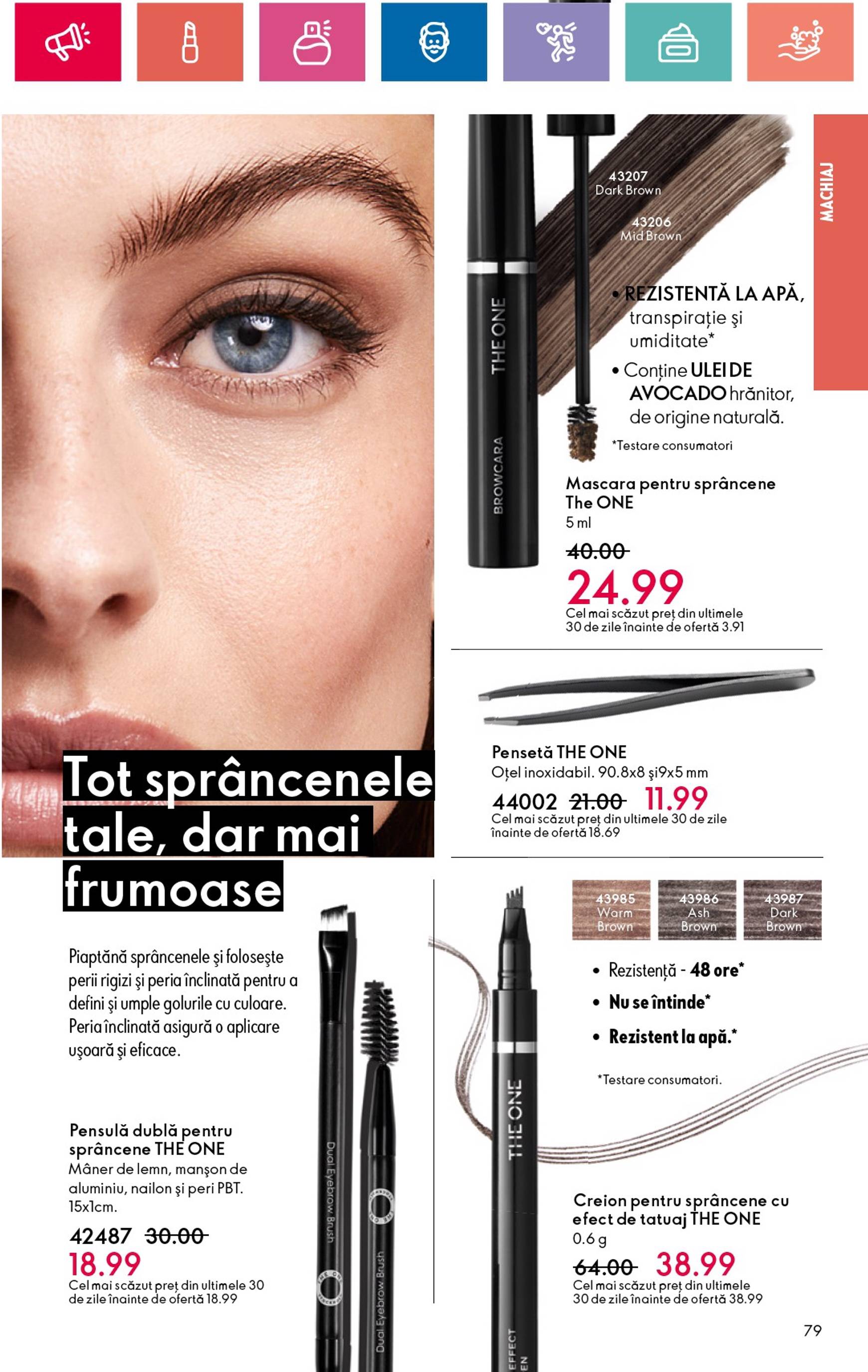 oriflame - Catalog Oriflame - Black Friday valabil din 10.11. - 30.11. - page: 79