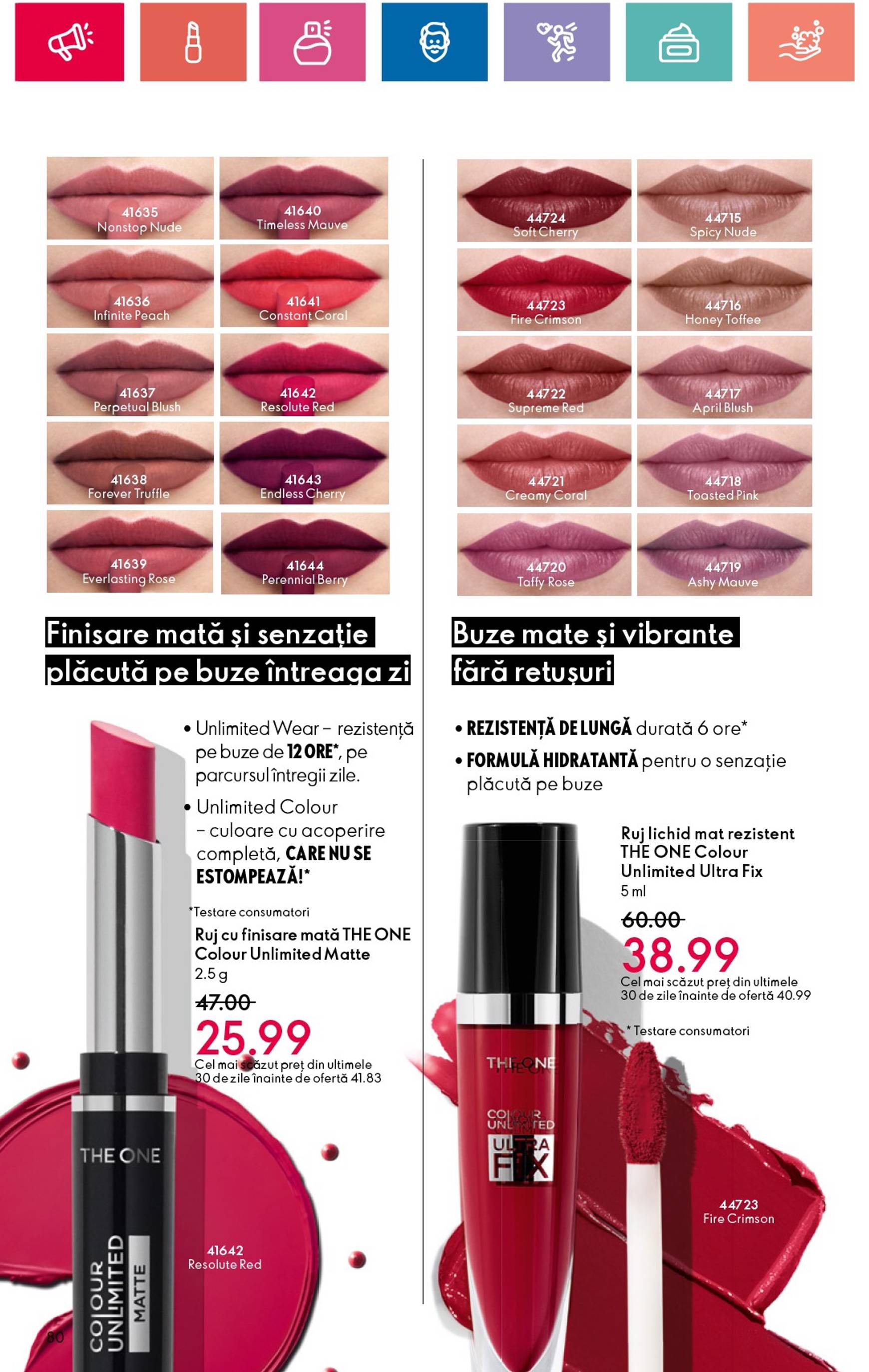 oriflame - Catalog Oriflame - Black Friday valabil din 10.11. - 30.11. - page: 80