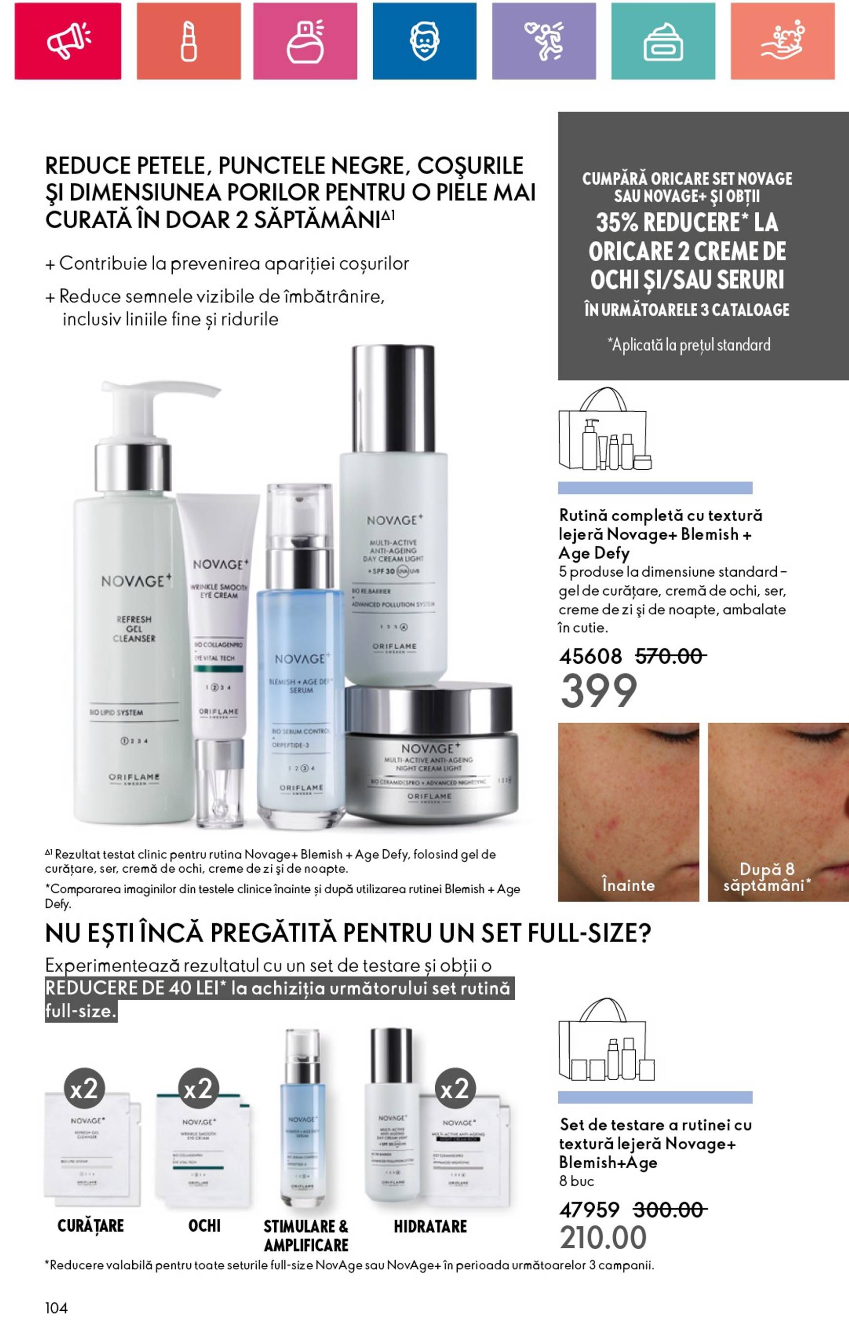 oriflame - Catalog Oriflame - Black Friday valabil din 10.11. - 30.11. - page: 104