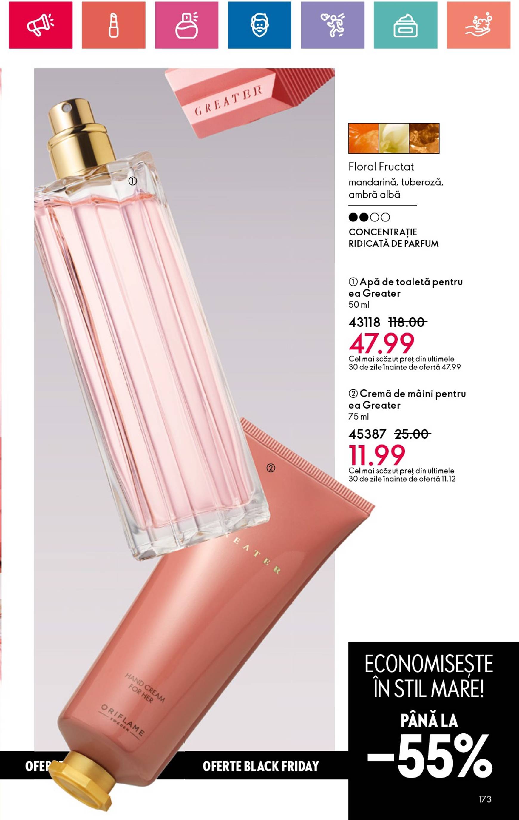 oriflame - Catalog Oriflame - Black Friday valabil din 10.11. - 30.11. - page: 173