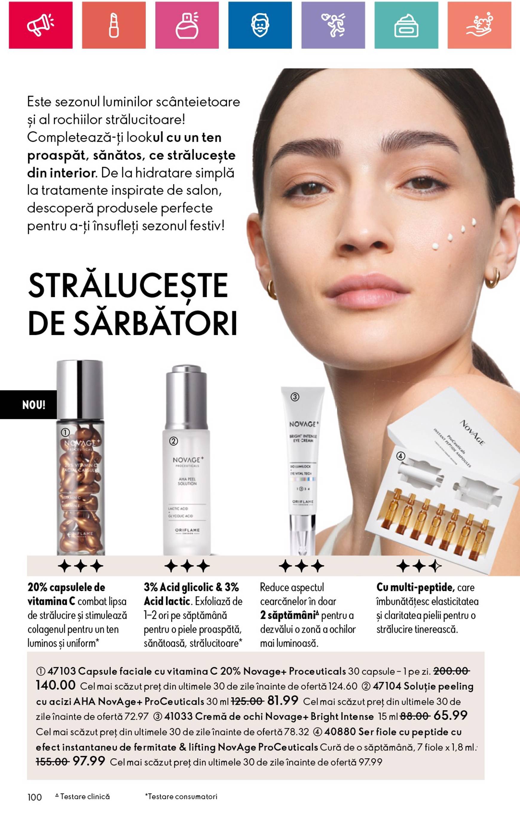 oriflame - Catalog Oriflame - Black Friday valabil din 10.11. - 30.11. - page: 100