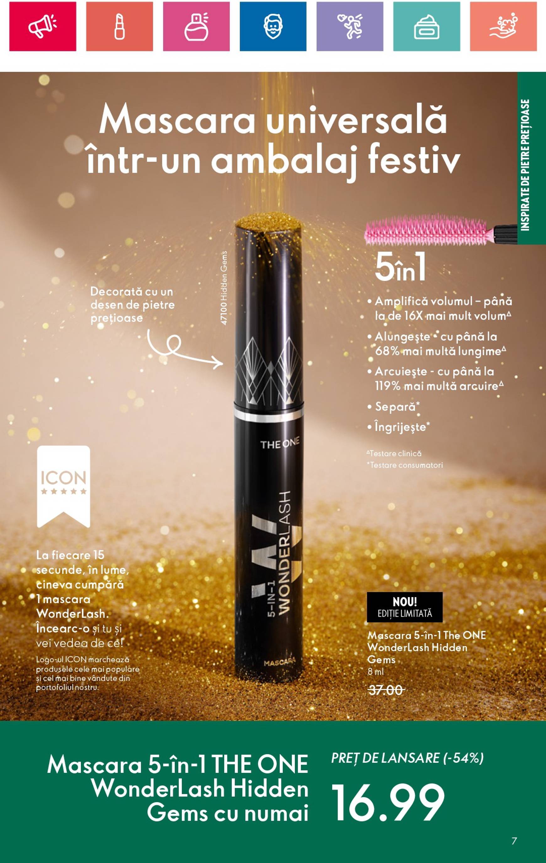 oriflame - Catalog Oriflame - Black Friday valabil din 10.11. - 30.11. - page: 7