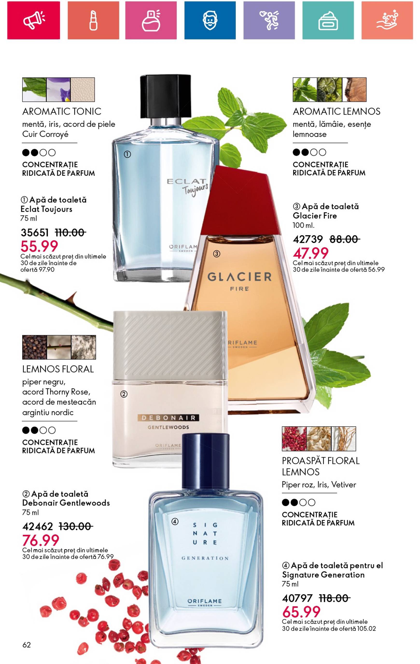 oriflame - Catalog Oriflame - Black Friday valabil din 10.11. - 30.11. - page: 62