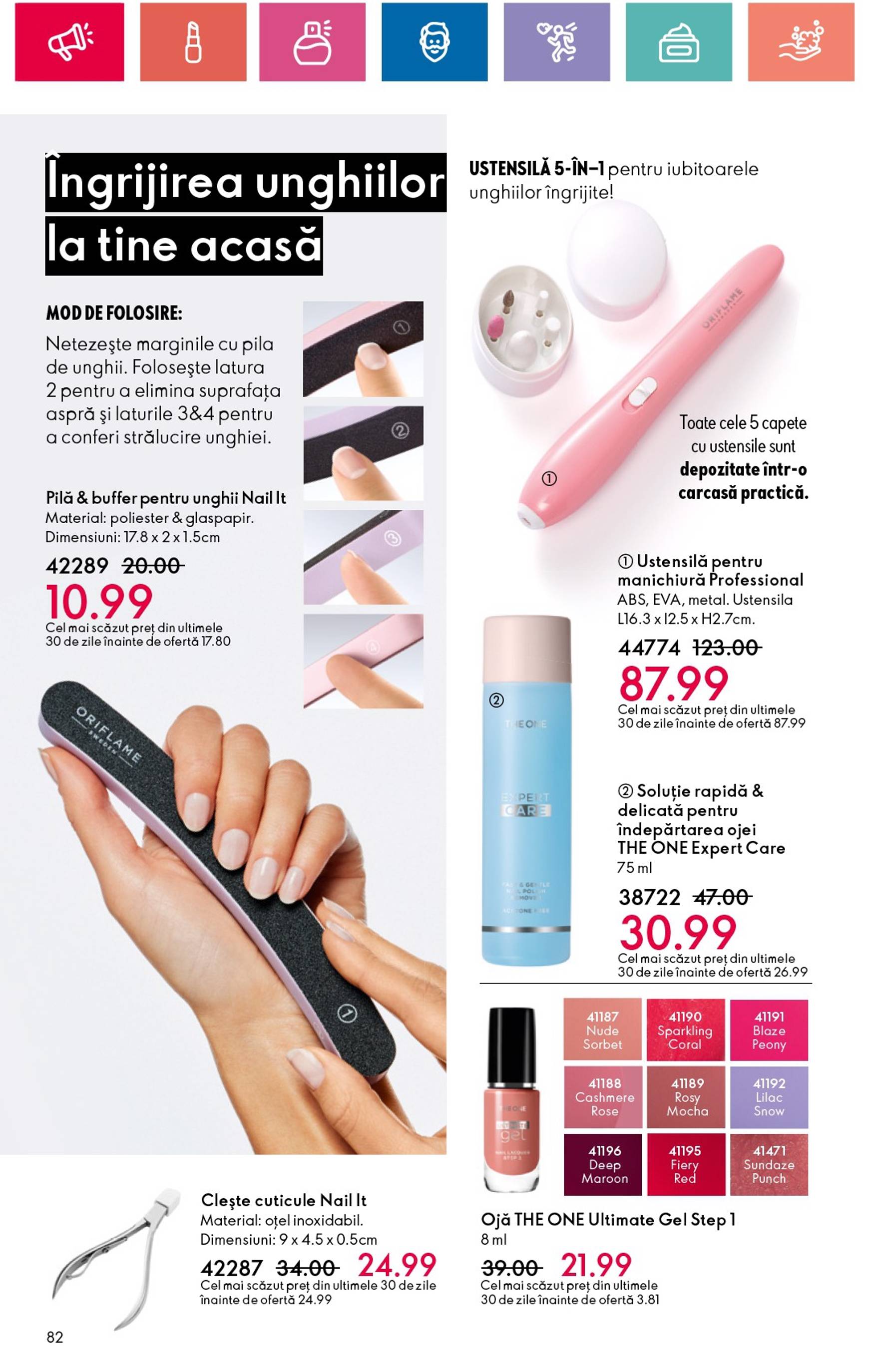 oriflame - Catalog Oriflame - Black Friday valabil din 10.11. - 30.11. - page: 82