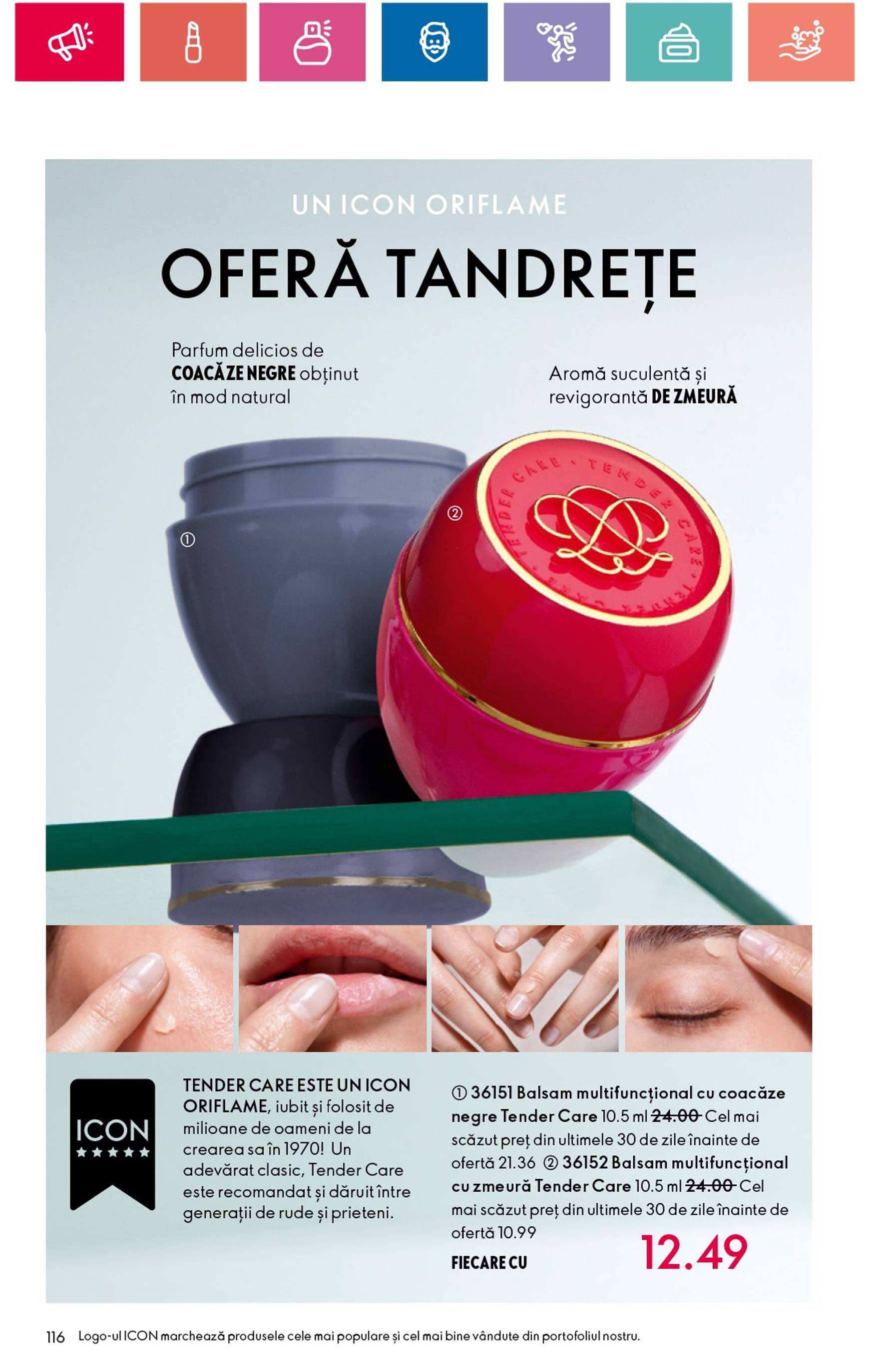 oriflame - Catalog Oriflame - Black Friday valabil din 10.11. - 30.11. - page: 116