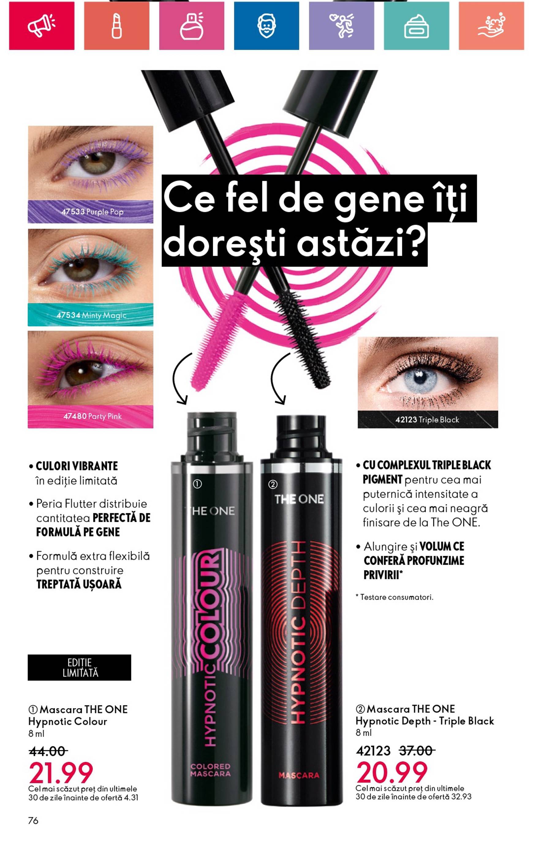 oriflame - Catalog Oriflame - Black Friday valabil din 10.11. - 30.11. - page: 76