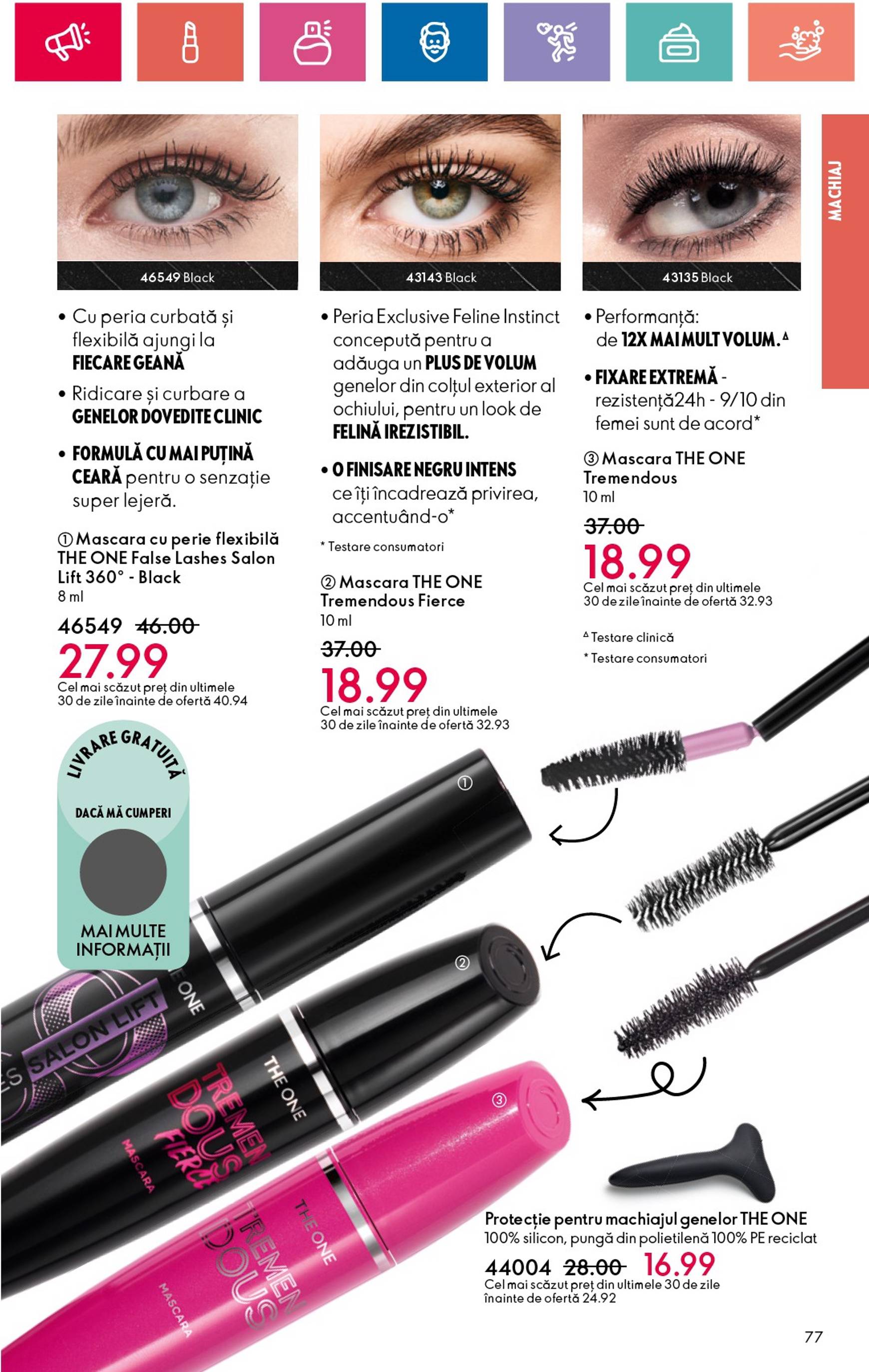 oriflame - Catalog Oriflame - Black Friday valabil din 10.11. - 30.11. - page: 77