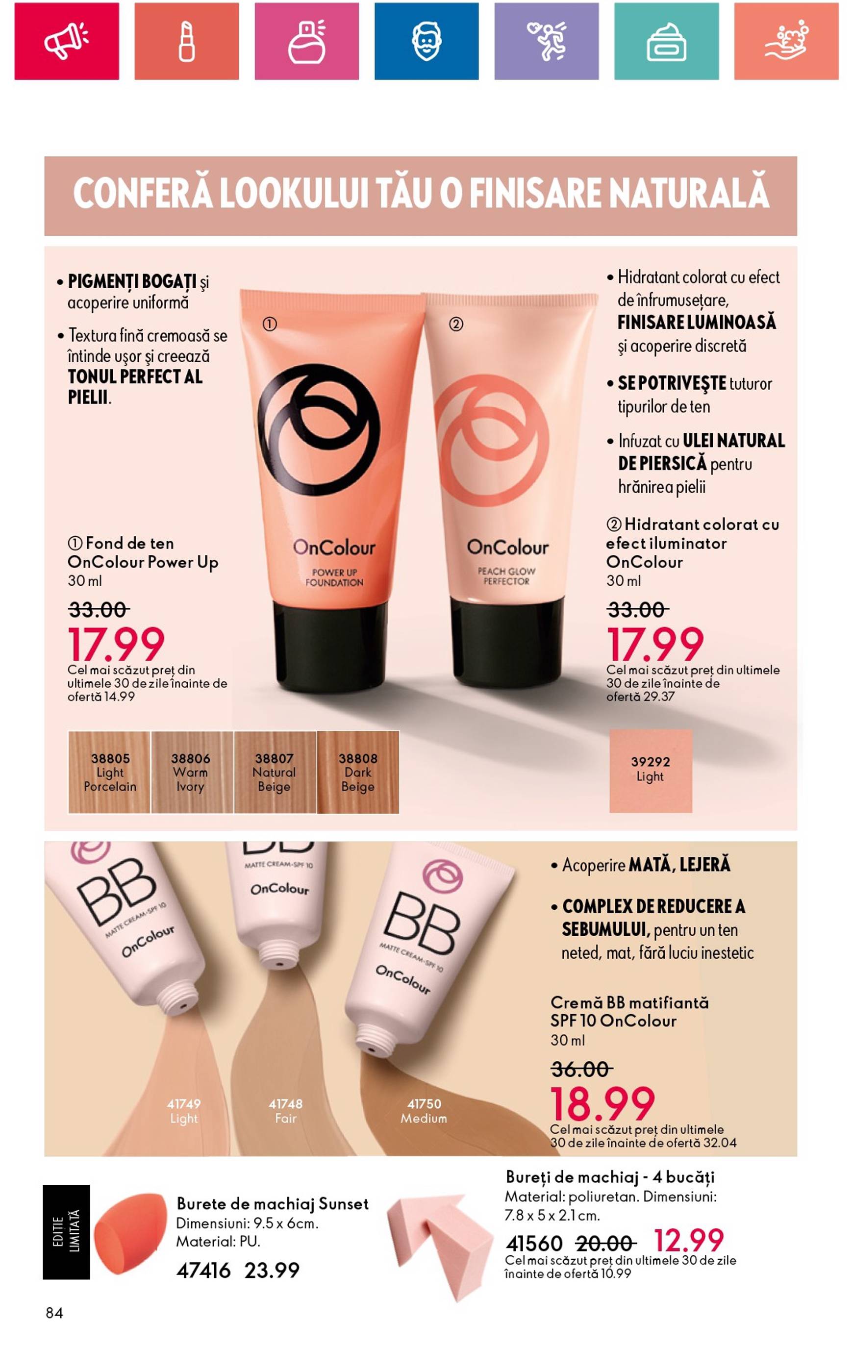 oriflame - Catalog Oriflame - Black Friday valabil din 10.11. - 30.11. - page: 84