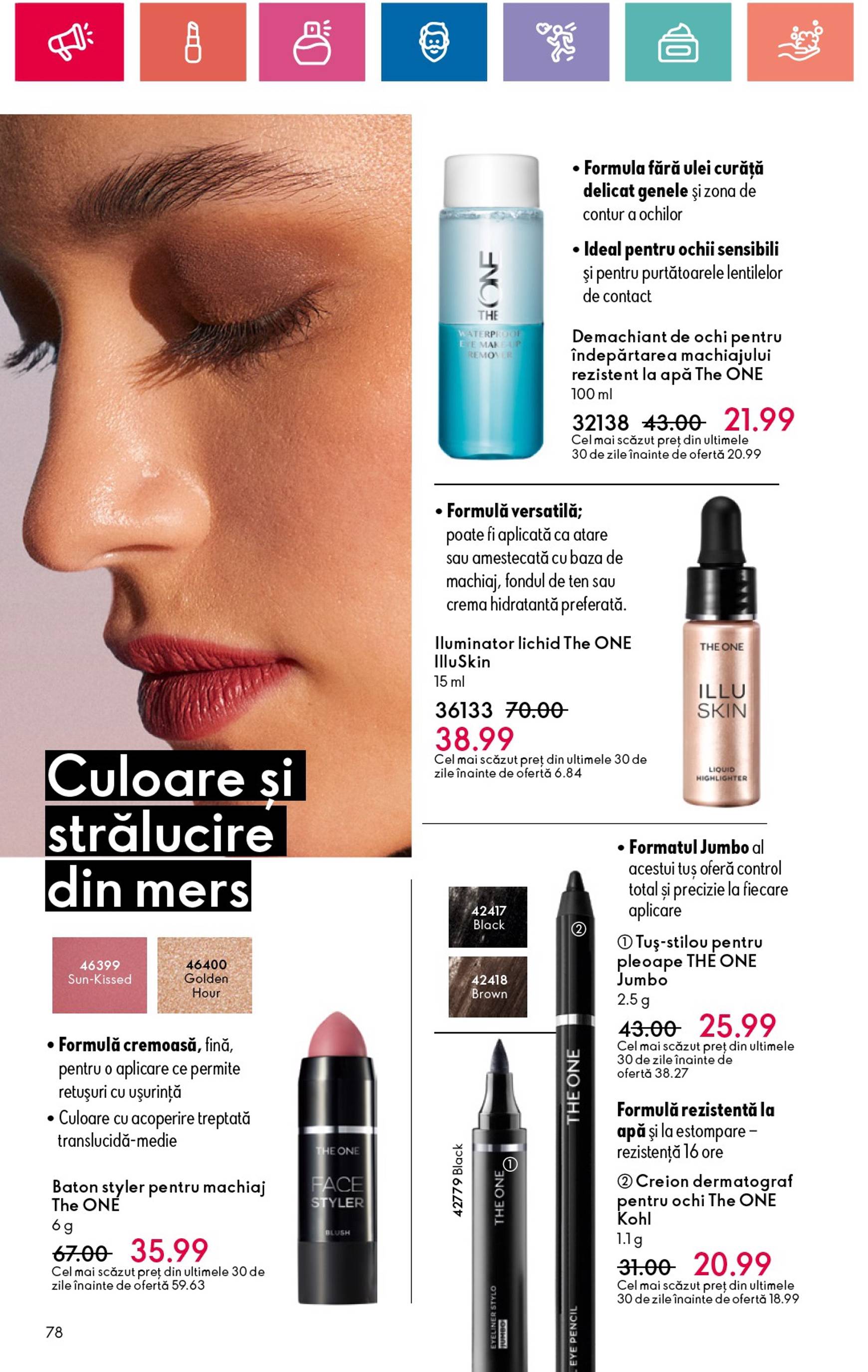 oriflame - Catalog Oriflame - Black Friday valabil din 10.11. - 30.11. - page: 78