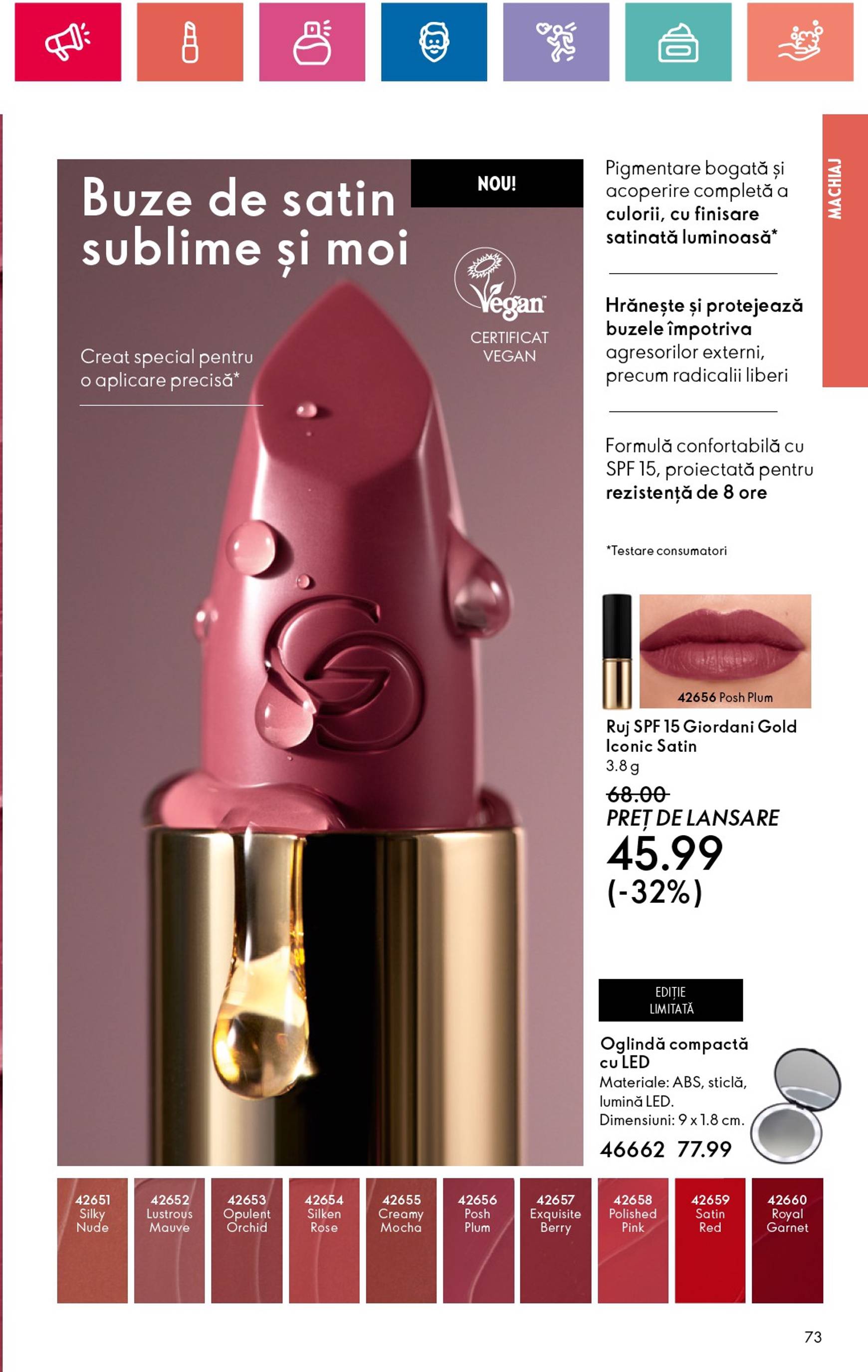 oriflame - Catalog Oriflame - Black Friday valabil din 10.11. - 30.11. - page: 73