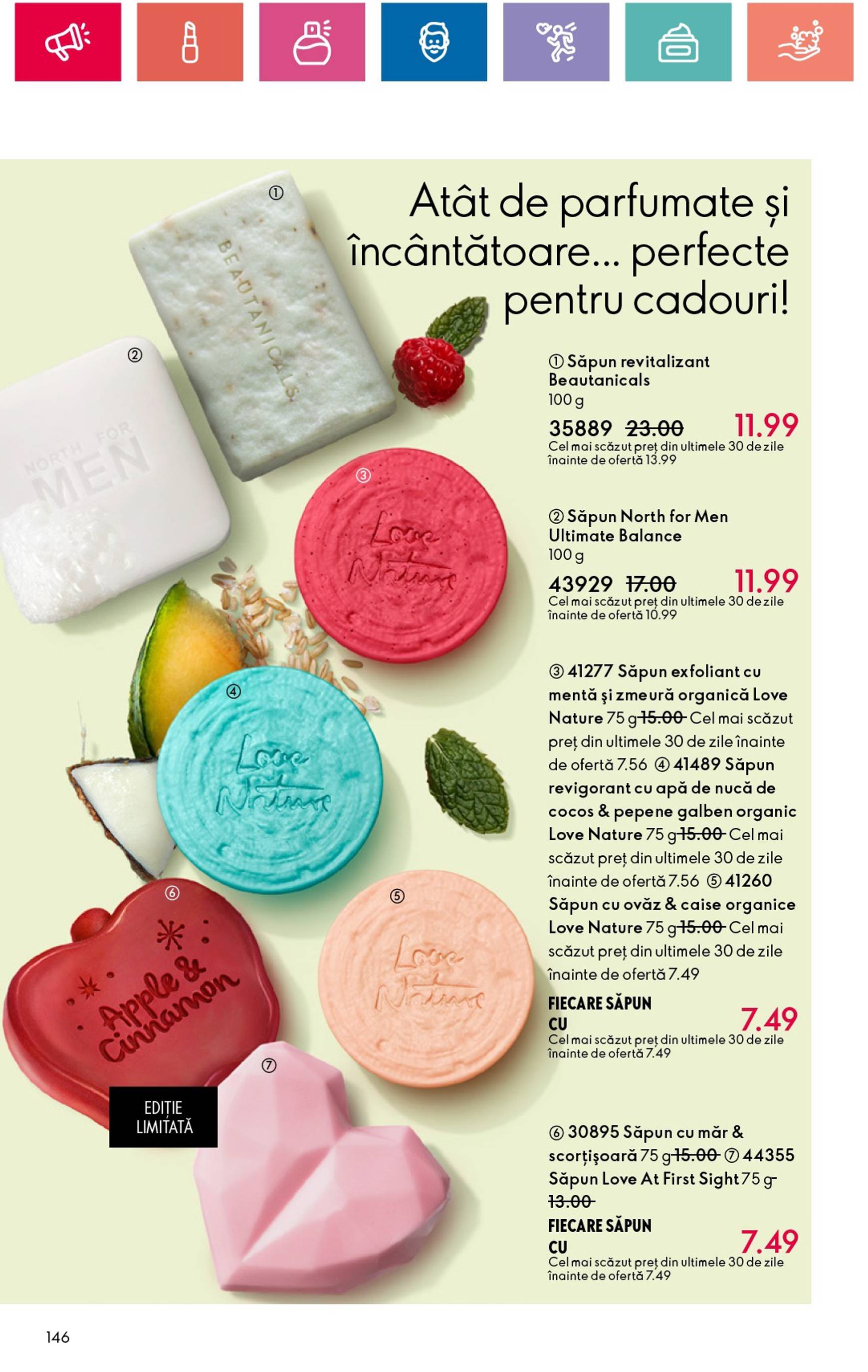 oriflame - Catalog Oriflame - Black Friday valabil din 10.11. - 30.11. - page: 146