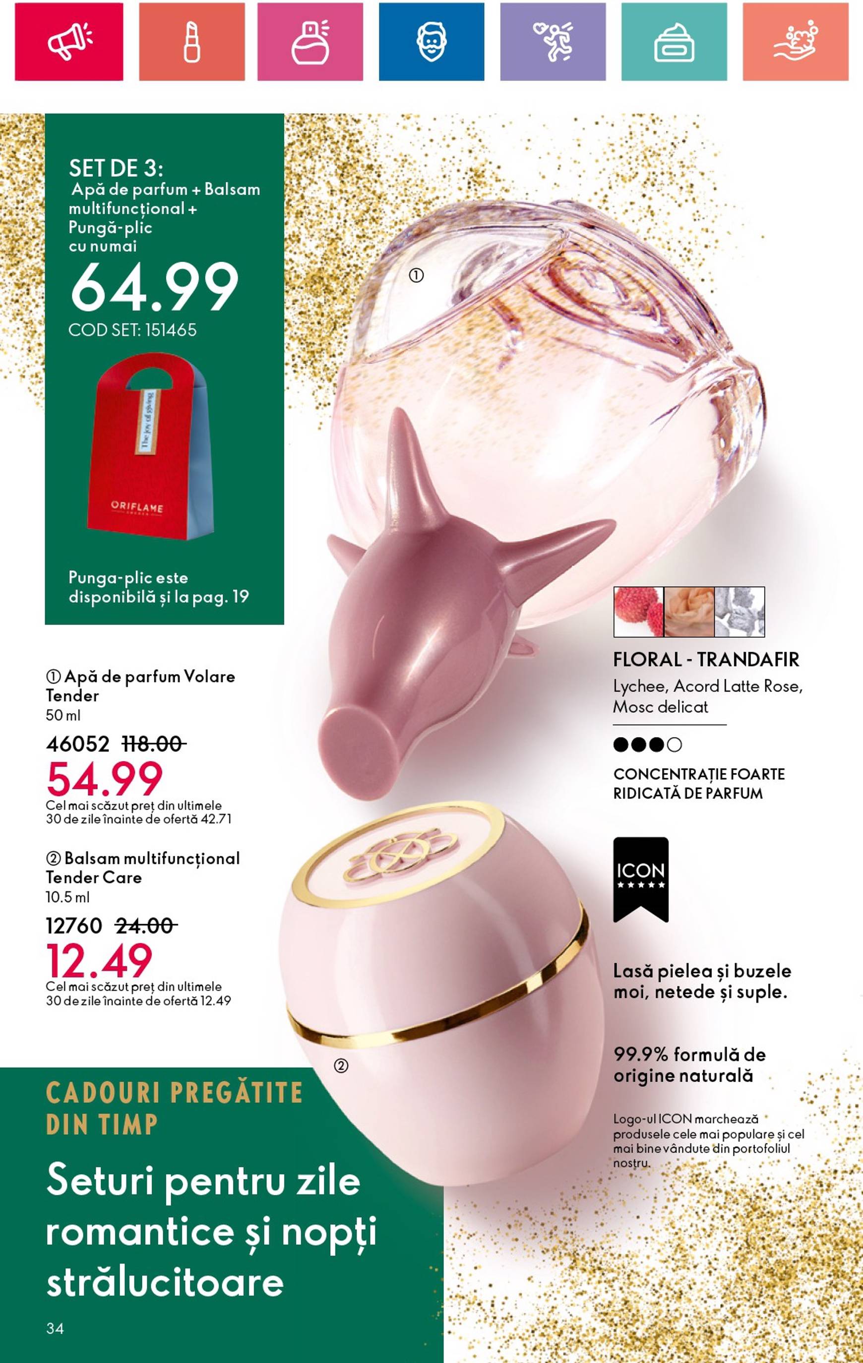 oriflame - Catalog Oriflame - Black Friday valabil din 10.11. - 30.11. - page: 34