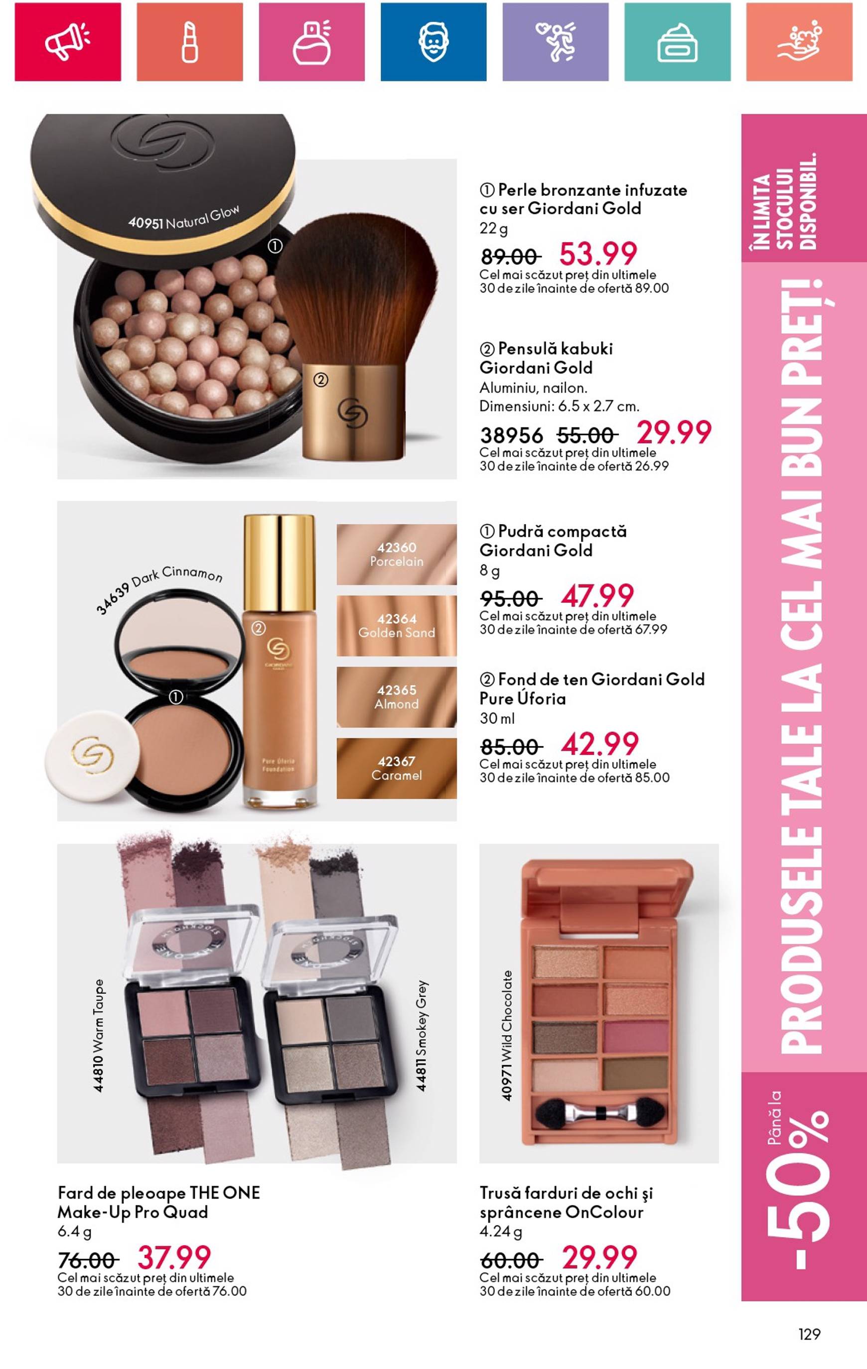 oriflame - Catalog Oriflame - Black Friday valabil din 10.11. - 30.11. - page: 129