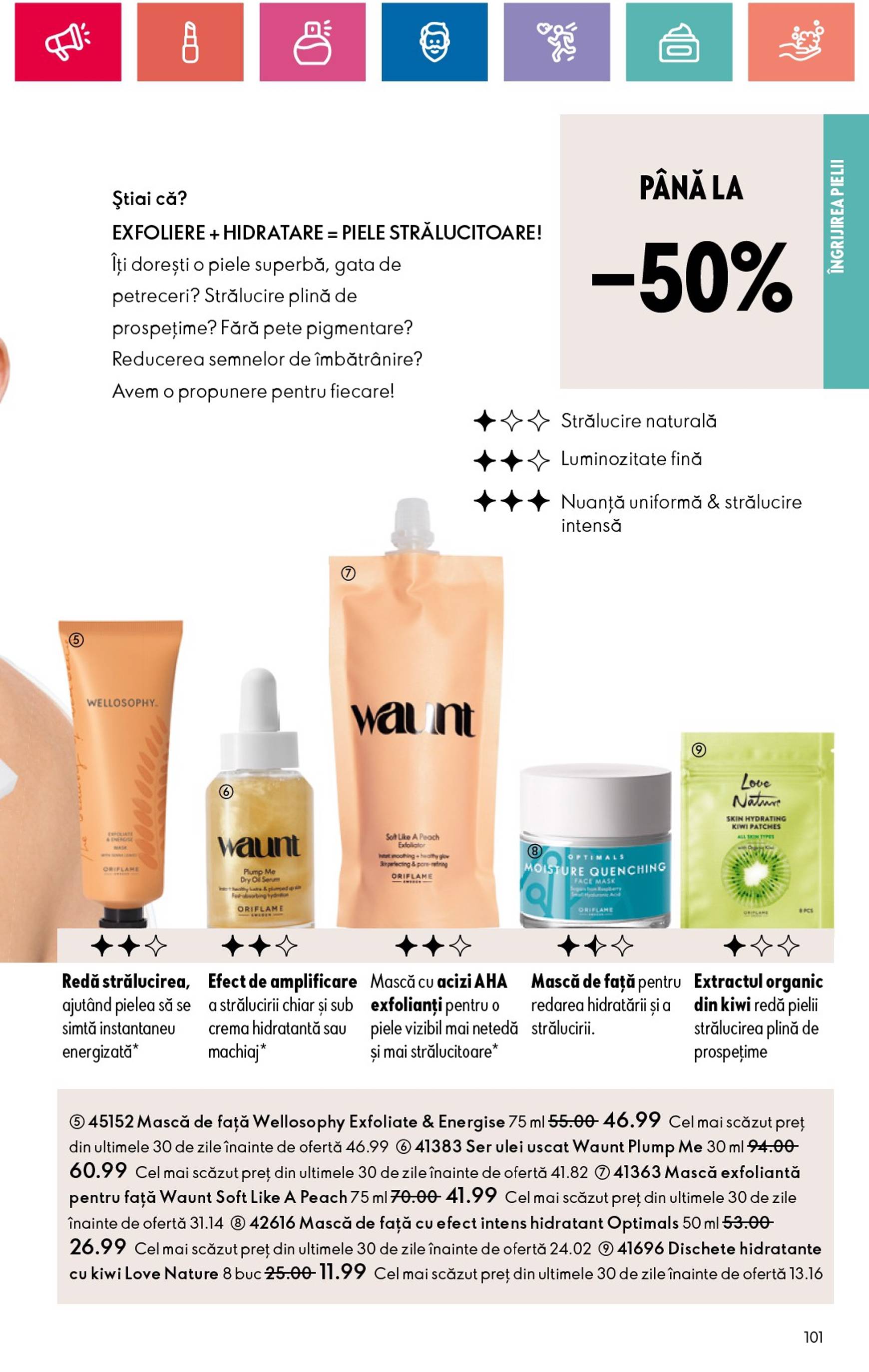 oriflame - Catalog Oriflame - Black Friday valabil din 10.11. - 30.11. - page: 101