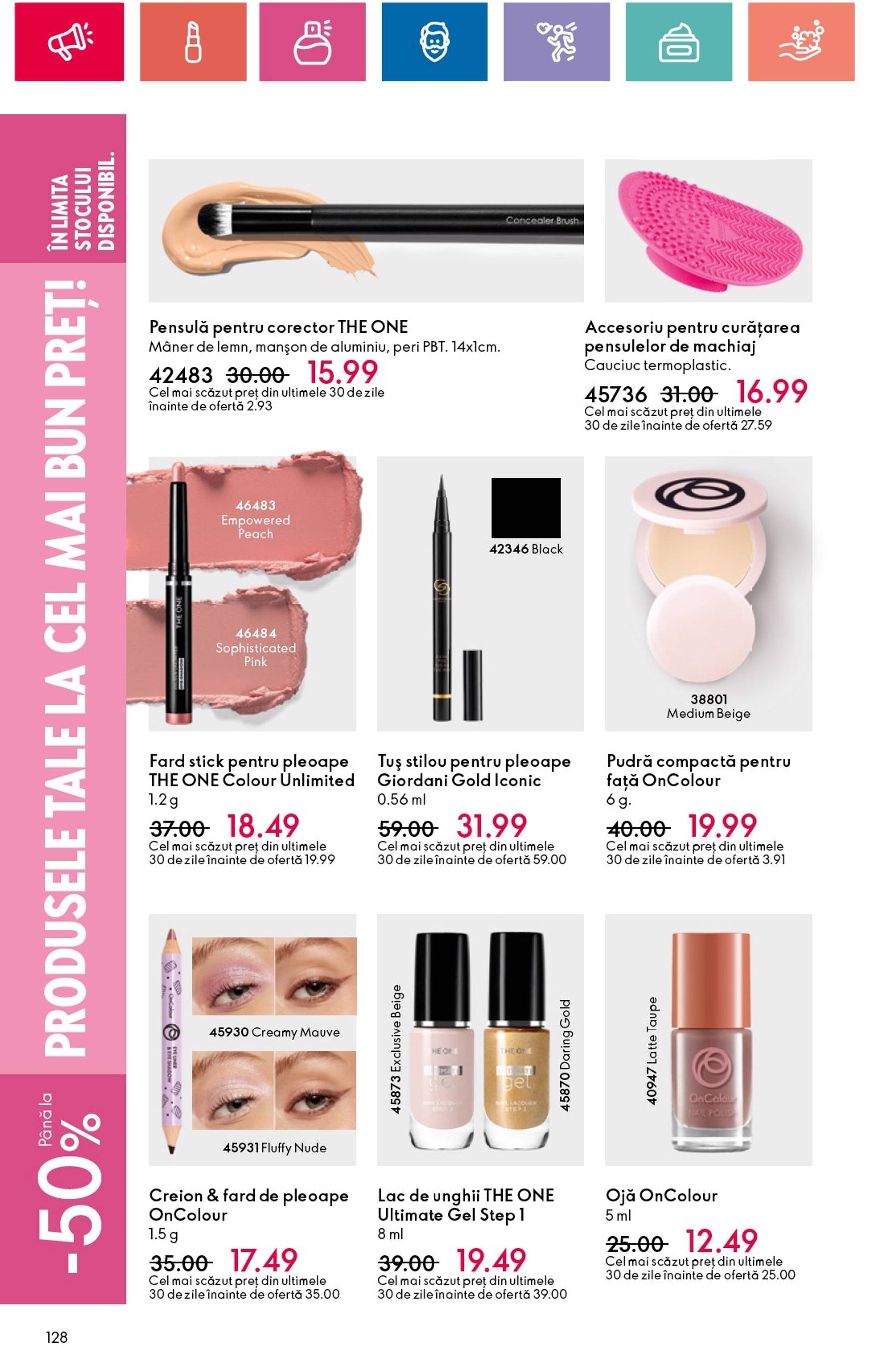 oriflame - Catalog Oriflame - Black Friday valabil din 10.11. - 30.11. - page: 128