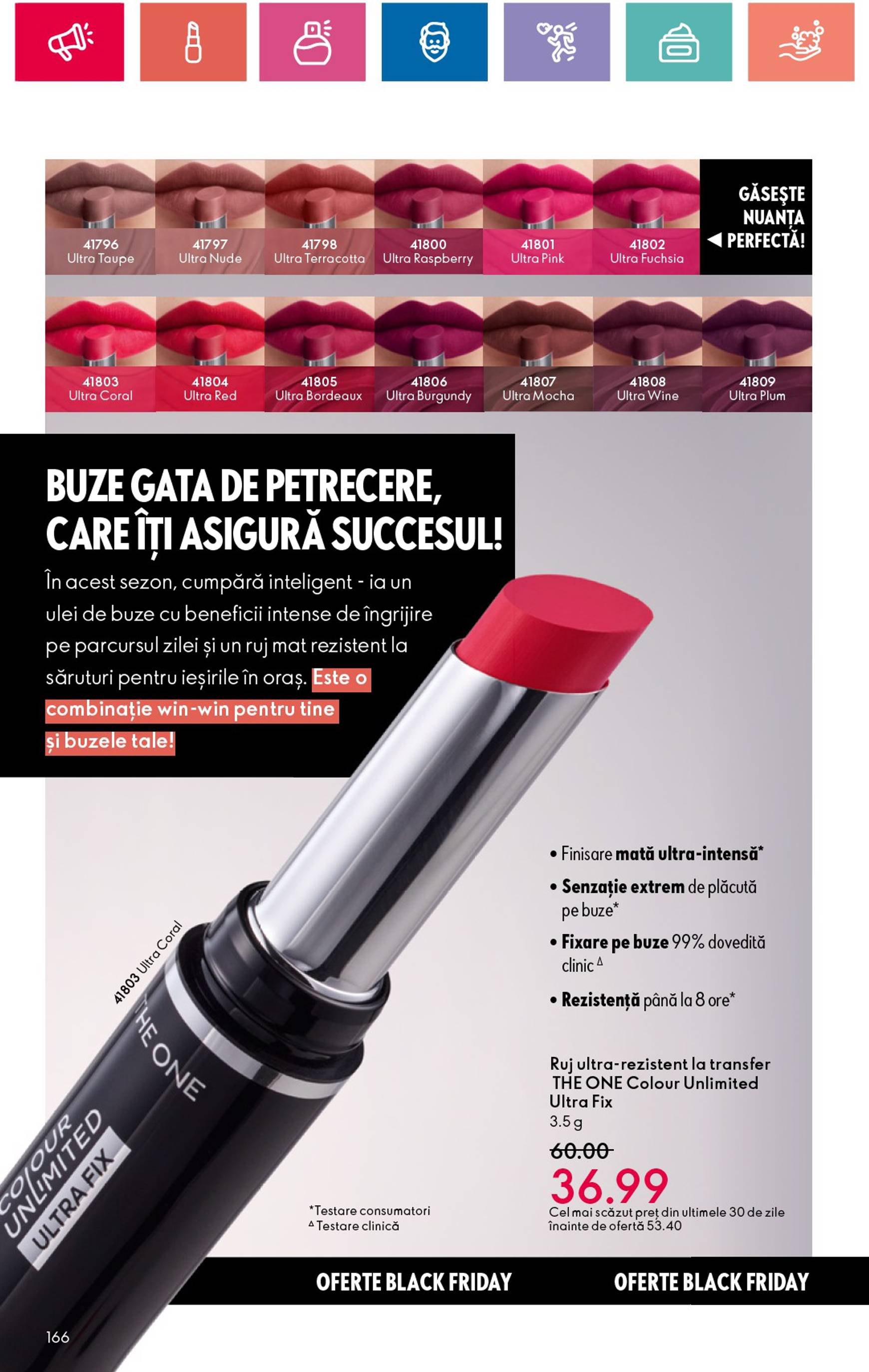 oriflame - Catalog Oriflame - Black Friday valabil din 10.11. - 30.11. - page: 166