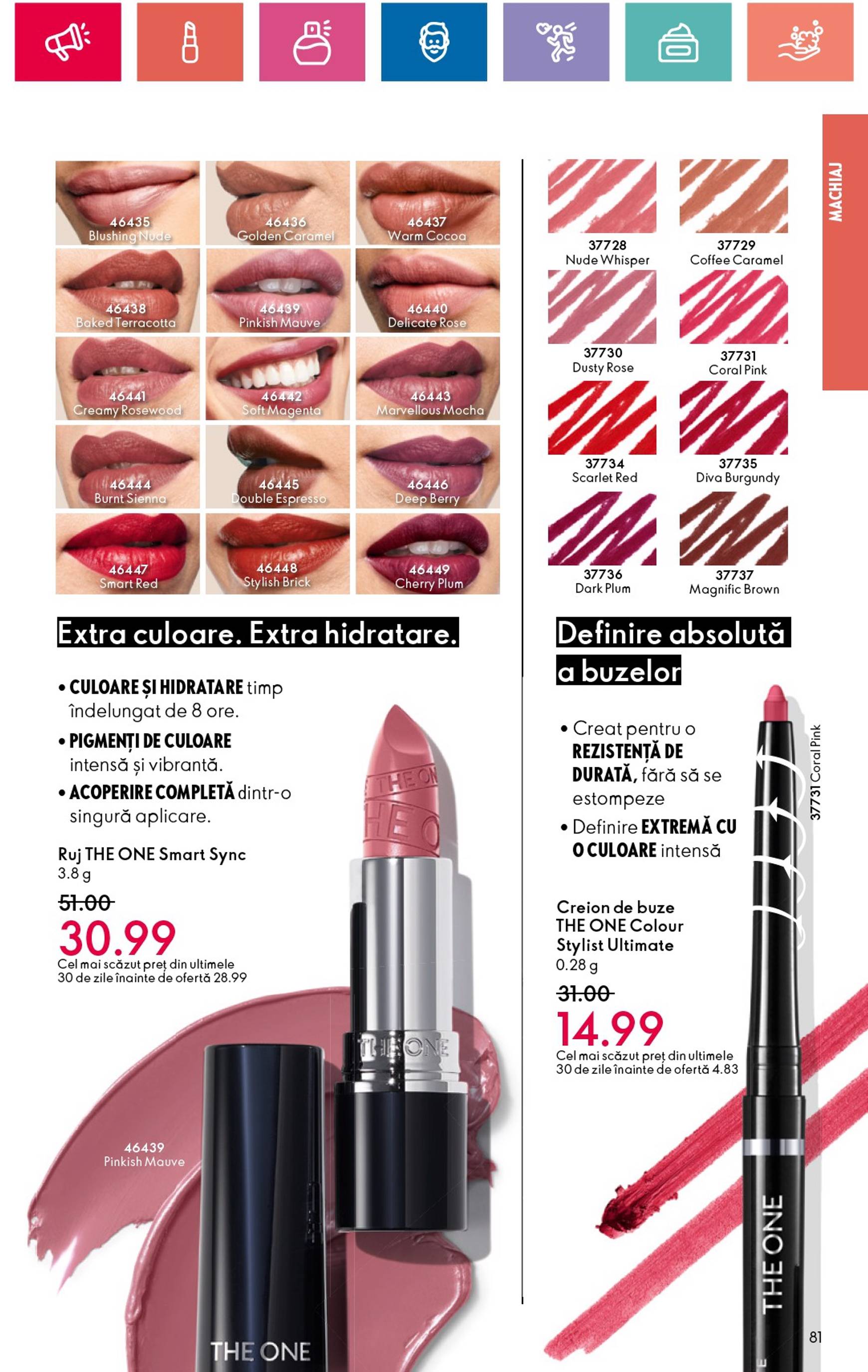 oriflame - Catalog Oriflame - Black Friday valabil din 10.11. - 30.11. - page: 81