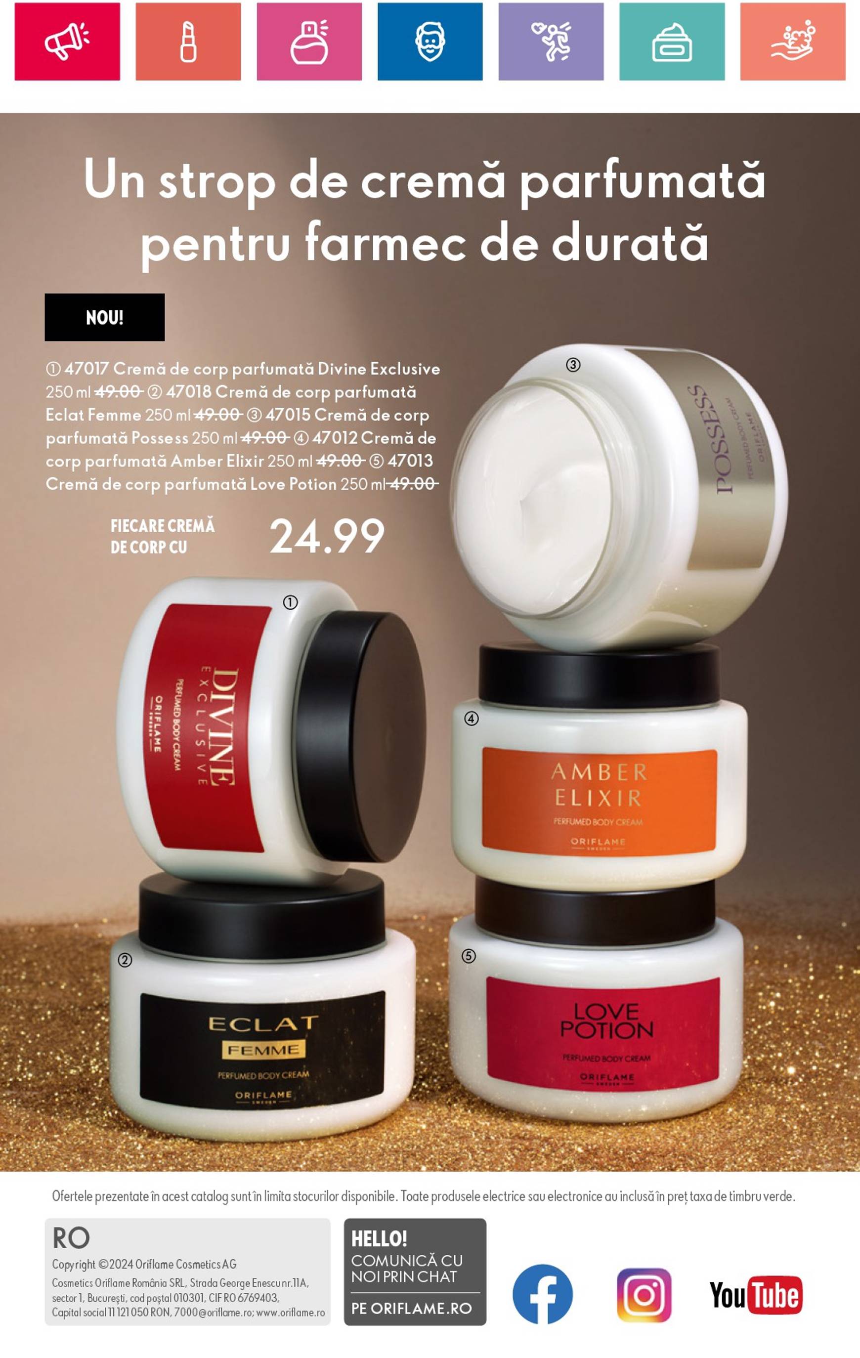 oriflame - Catalog Oriflame - Black Friday valabil din 10.11. - 30.11. - page: 180