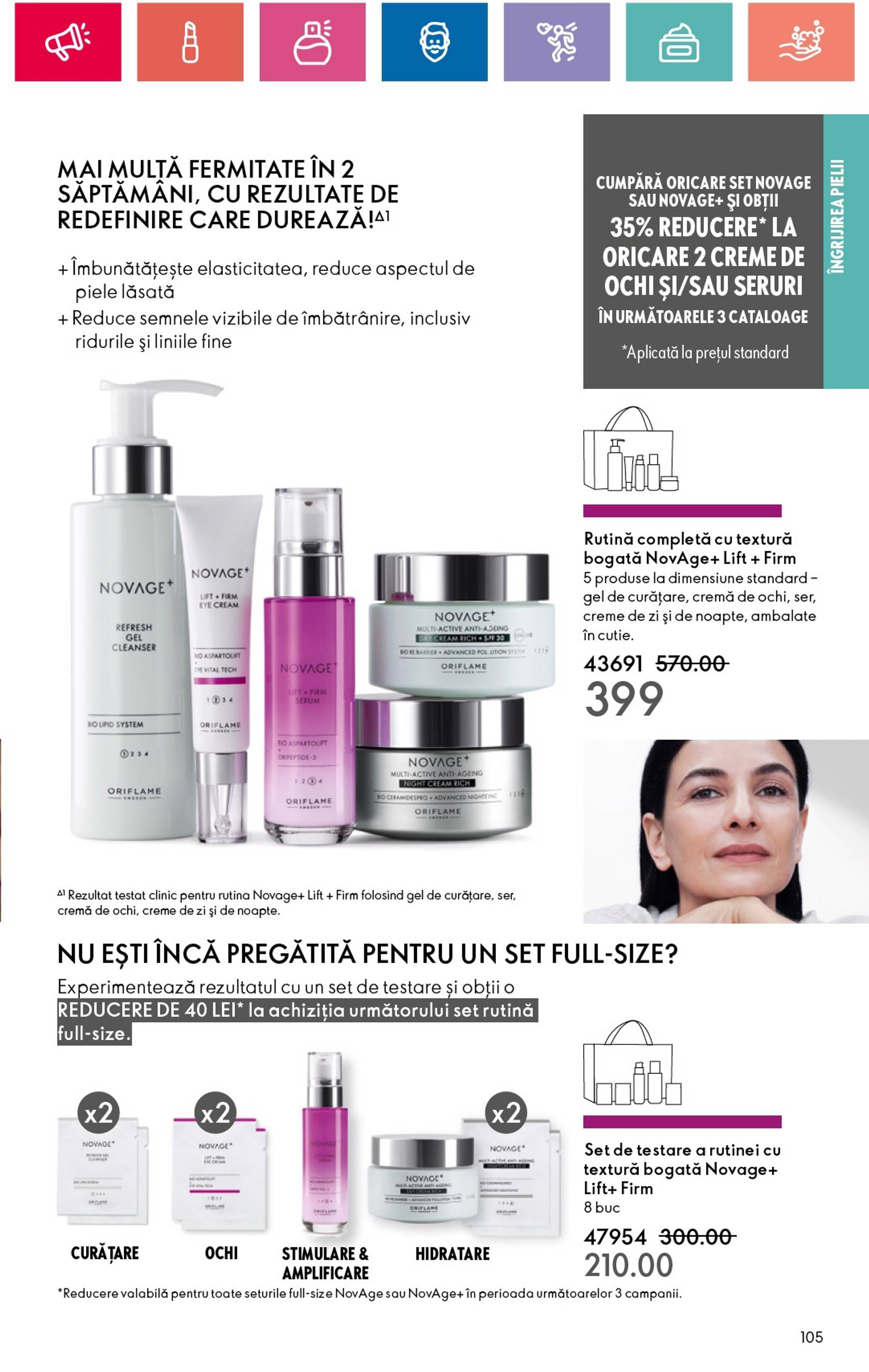 oriflame - Catalog Oriflame - Black Friday valabil din 10.11. - 30.11. - page: 105