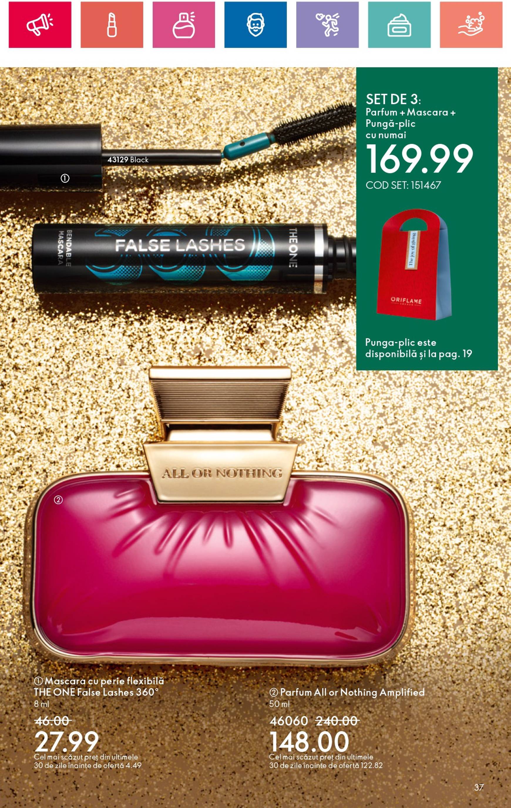 oriflame - Catalog Oriflame - Black Friday valabil din 10.11. - 30.11. - page: 37