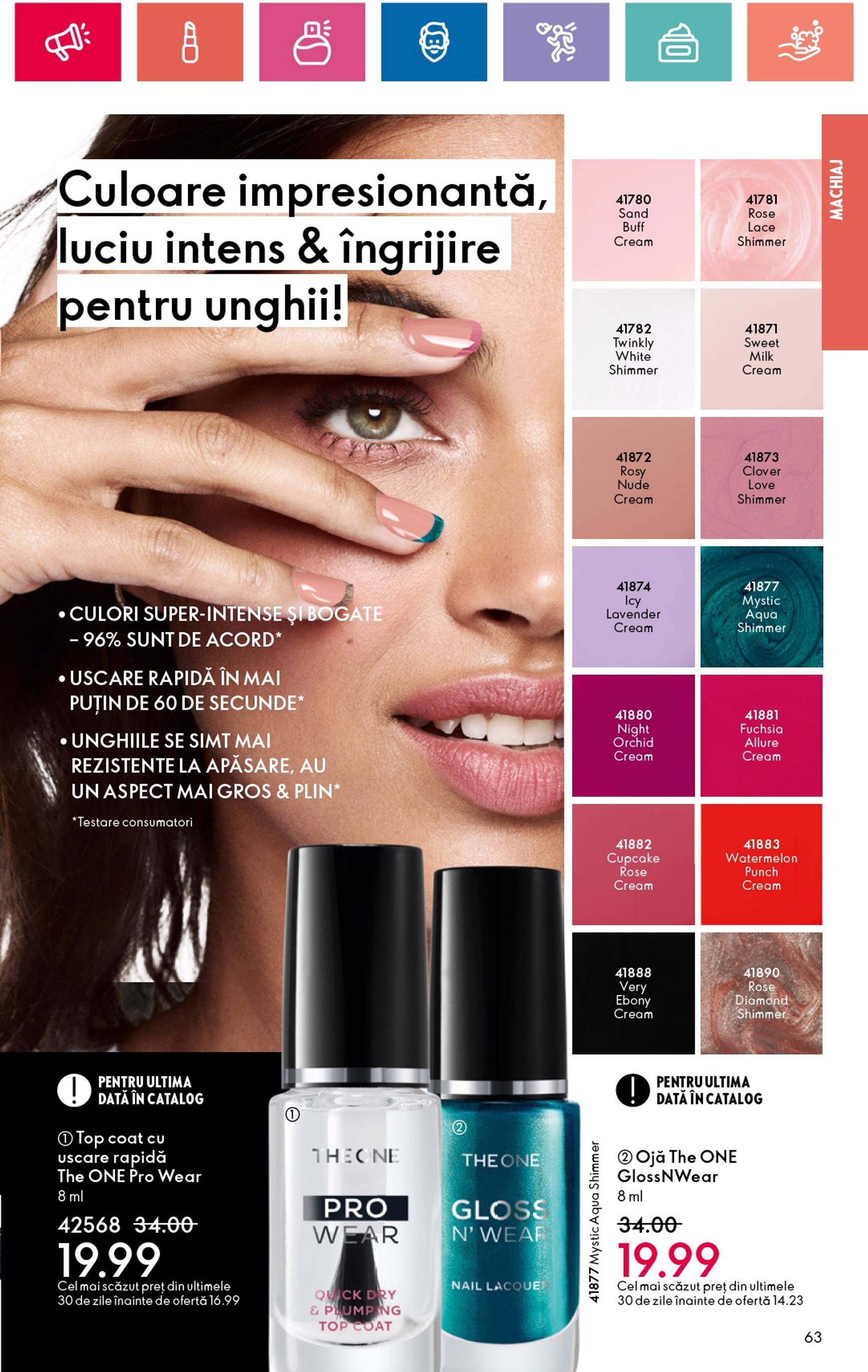 oriflame - Catalog Oriflame valabil din 01.12. - 28.12. - page: 63