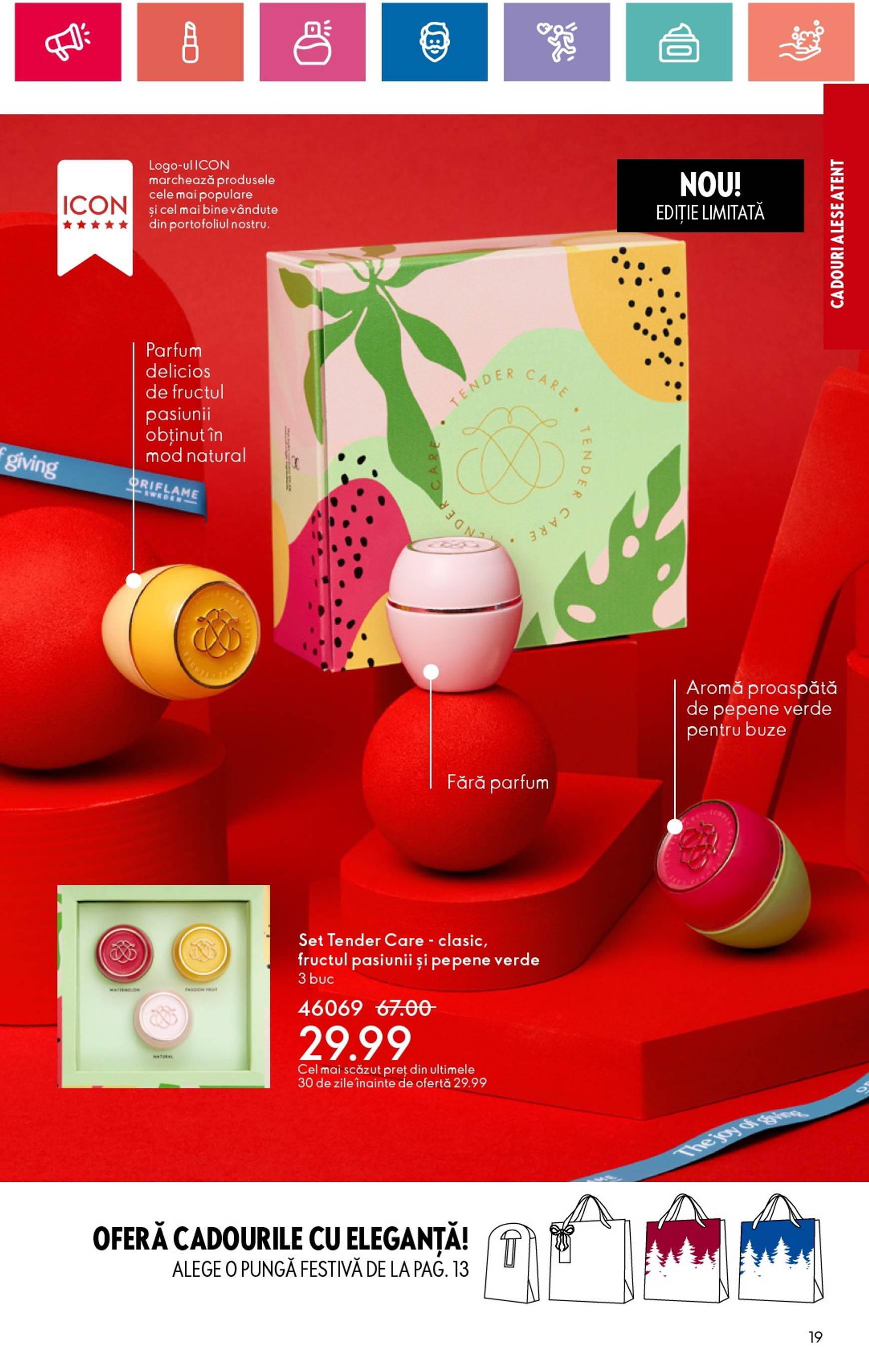 oriflame - Catalog Oriflame valabil din 01.12. - 28.12. - page: 19