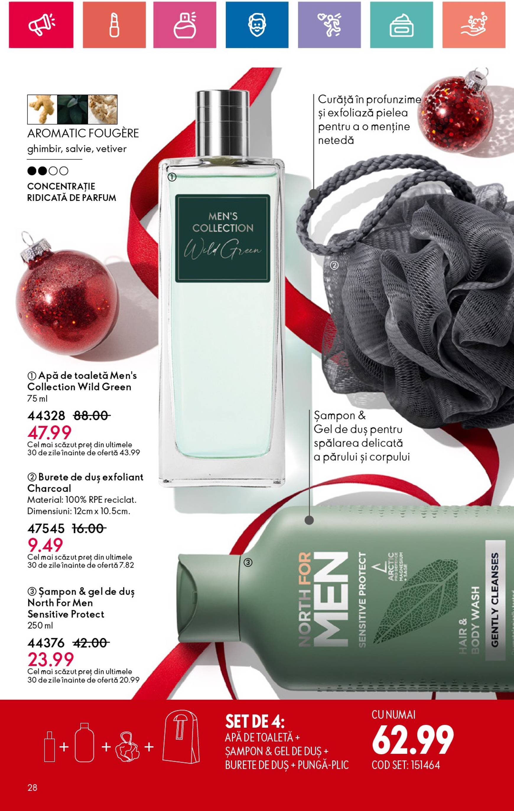 oriflame - Catalog Oriflame valabil din 01.12. - 28.12. - page: 28