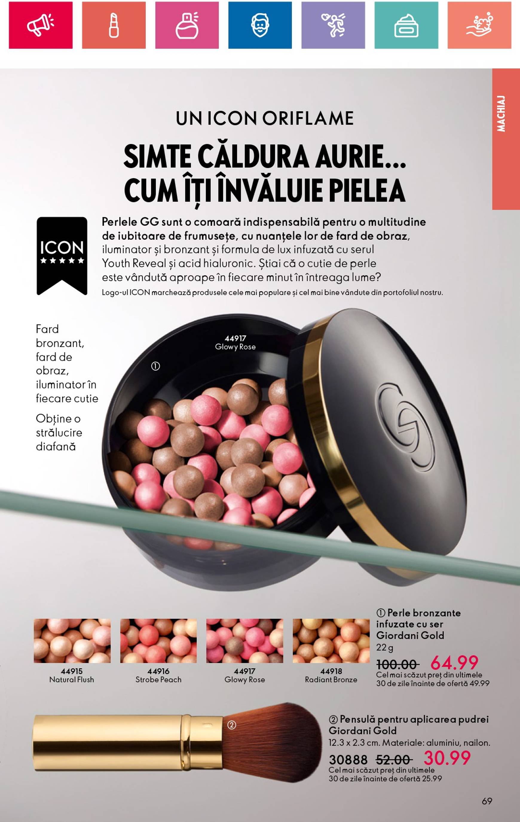 oriflame - Catalog Oriflame valabil din 01.12. - 28.12. - page: 69