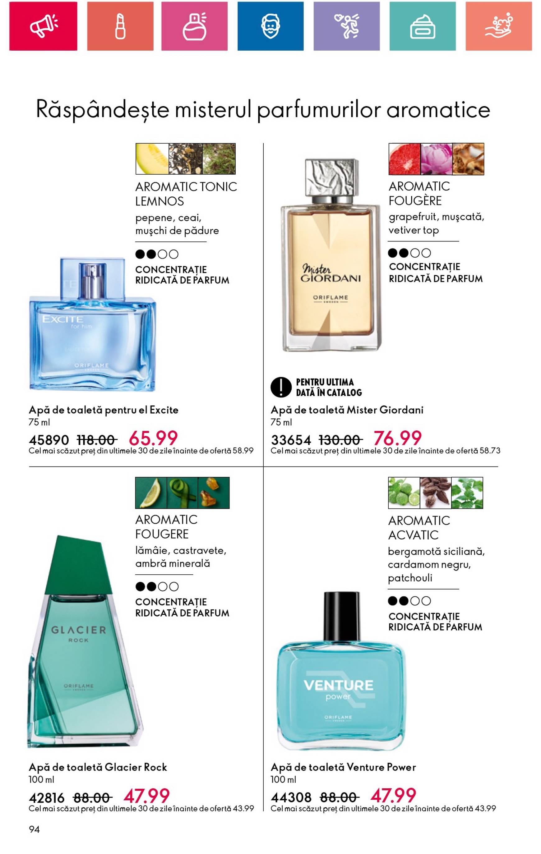 oriflame - Catalog Oriflame valabil din 01.12. - 28.12. - page: 94