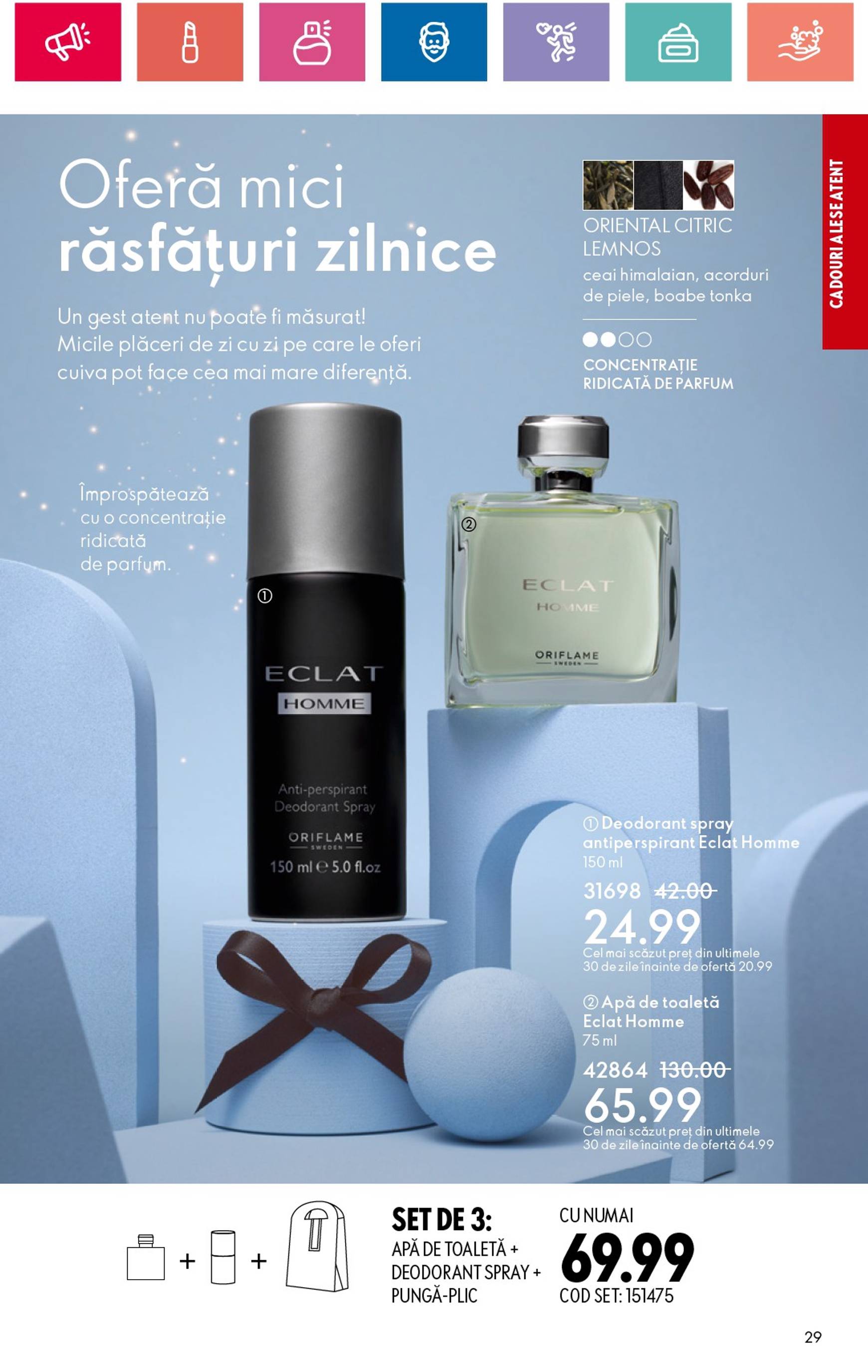 oriflame - Catalog Oriflame valabil din 01.12. - 28.12. - page: 29