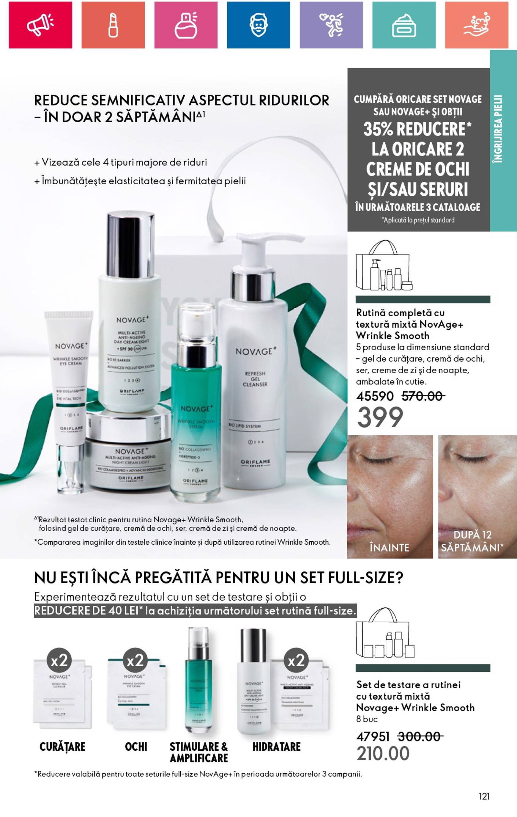 oriflame - Catalog Oriflame valabil din 01.12. - 28.12. - page: 121