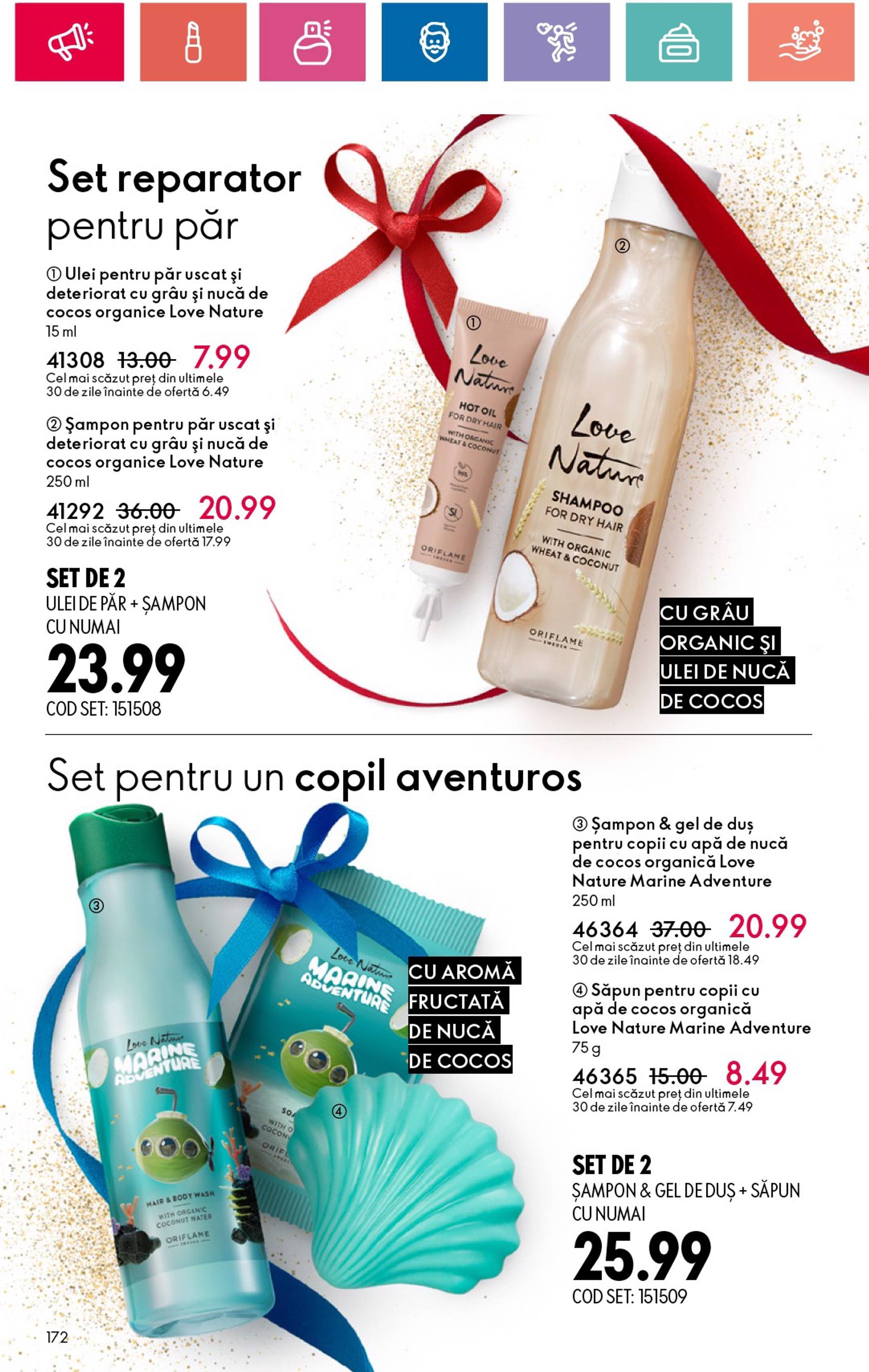 oriflame - Catalog Oriflame valabil din 01.12. - 28.12. - page: 172