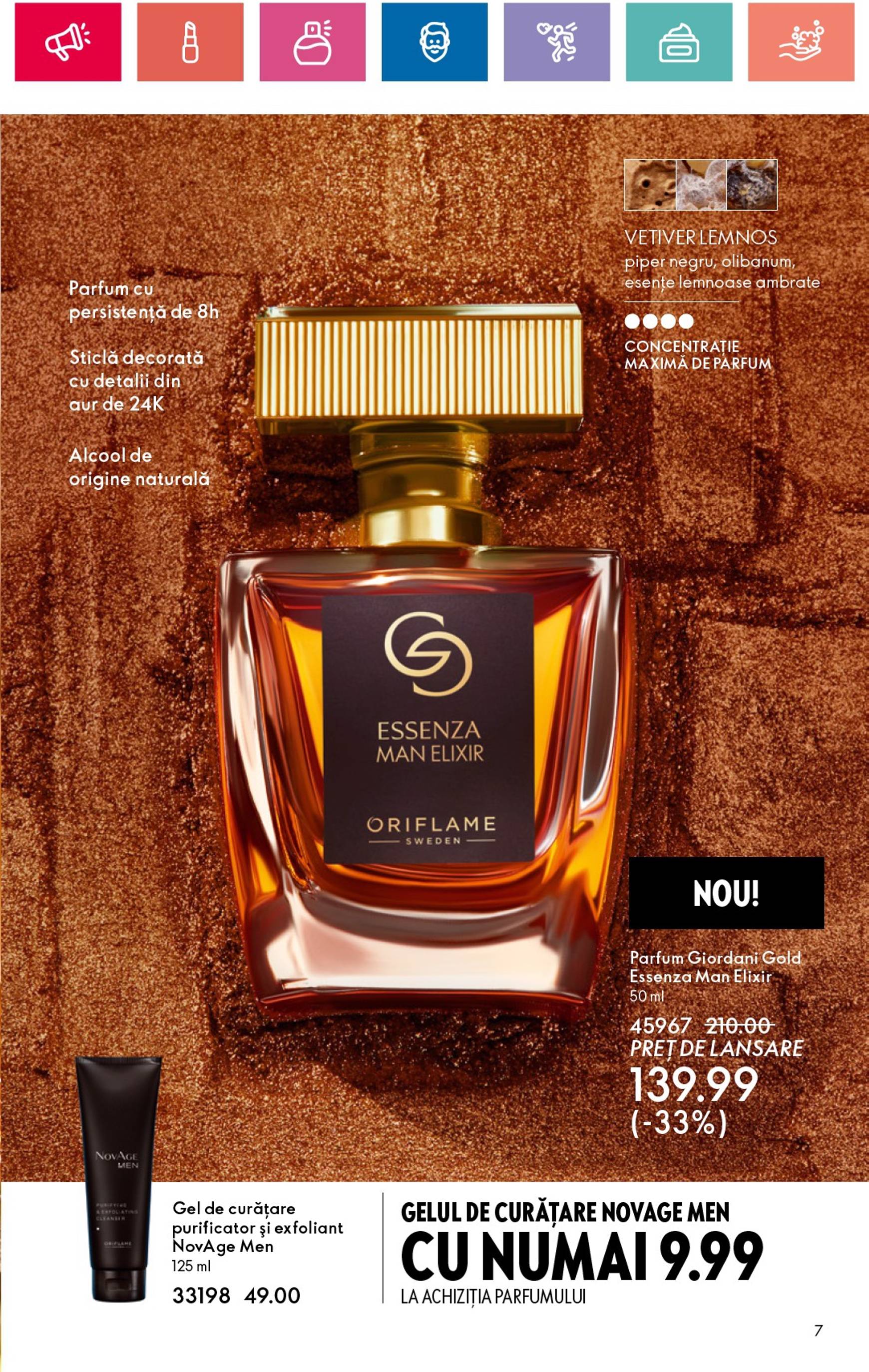 oriflame - Catalog Oriflame valabil din 01.12. - 28.12. - page: 7