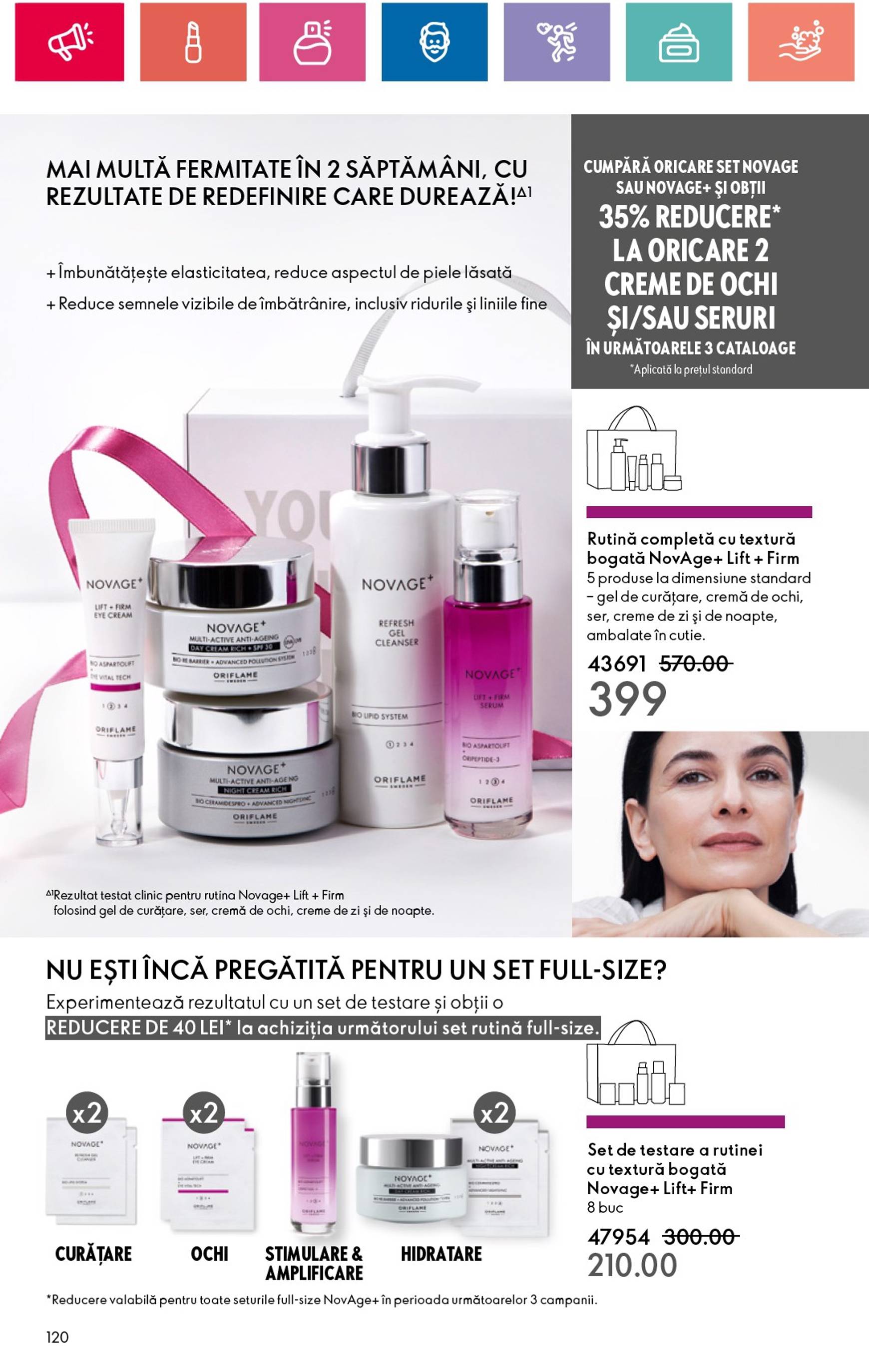 oriflame - Catalog Oriflame valabil din 01.12. - 28.12. - page: 120