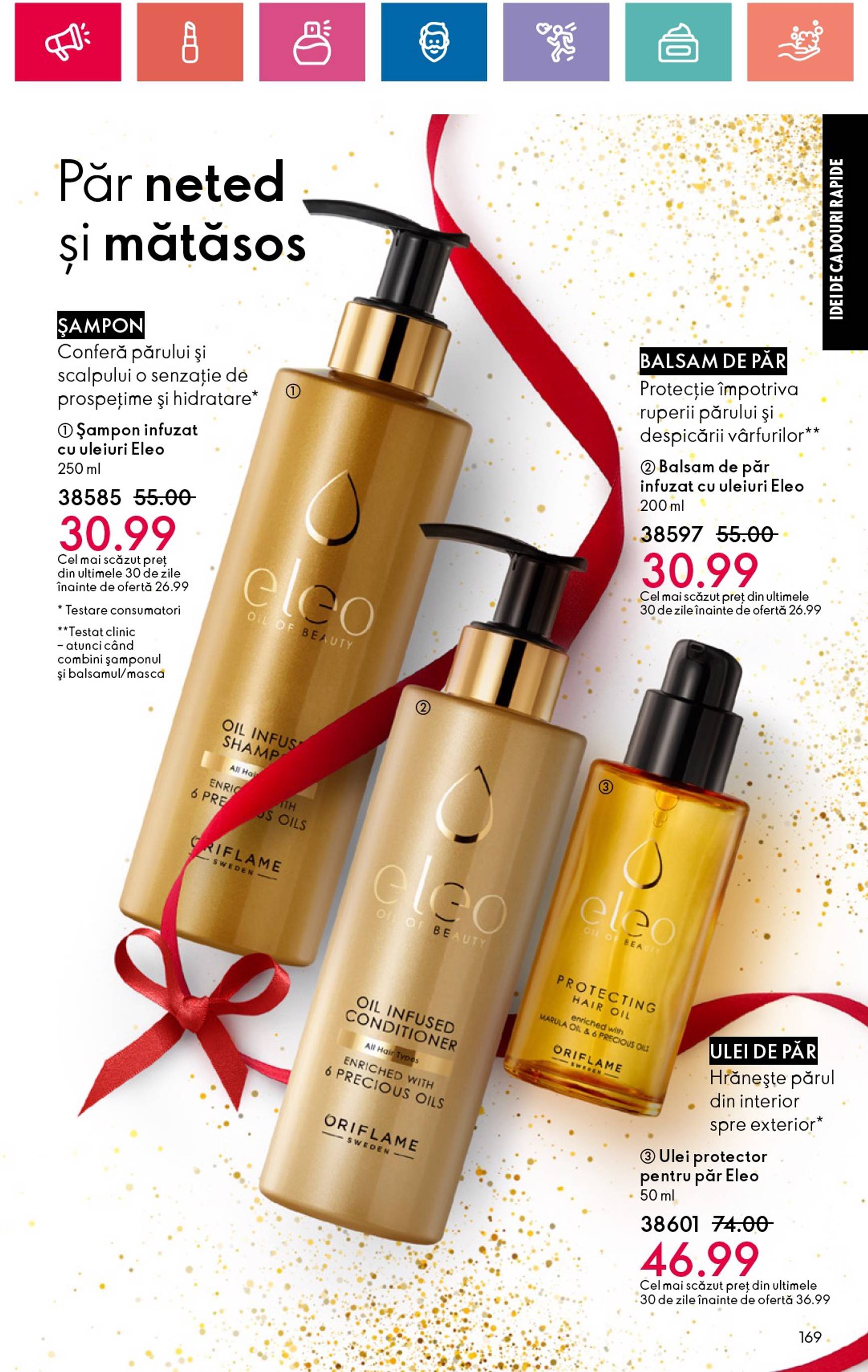 oriflame - Catalog Oriflame valabil din 01.12. - 28.12. - page: 169