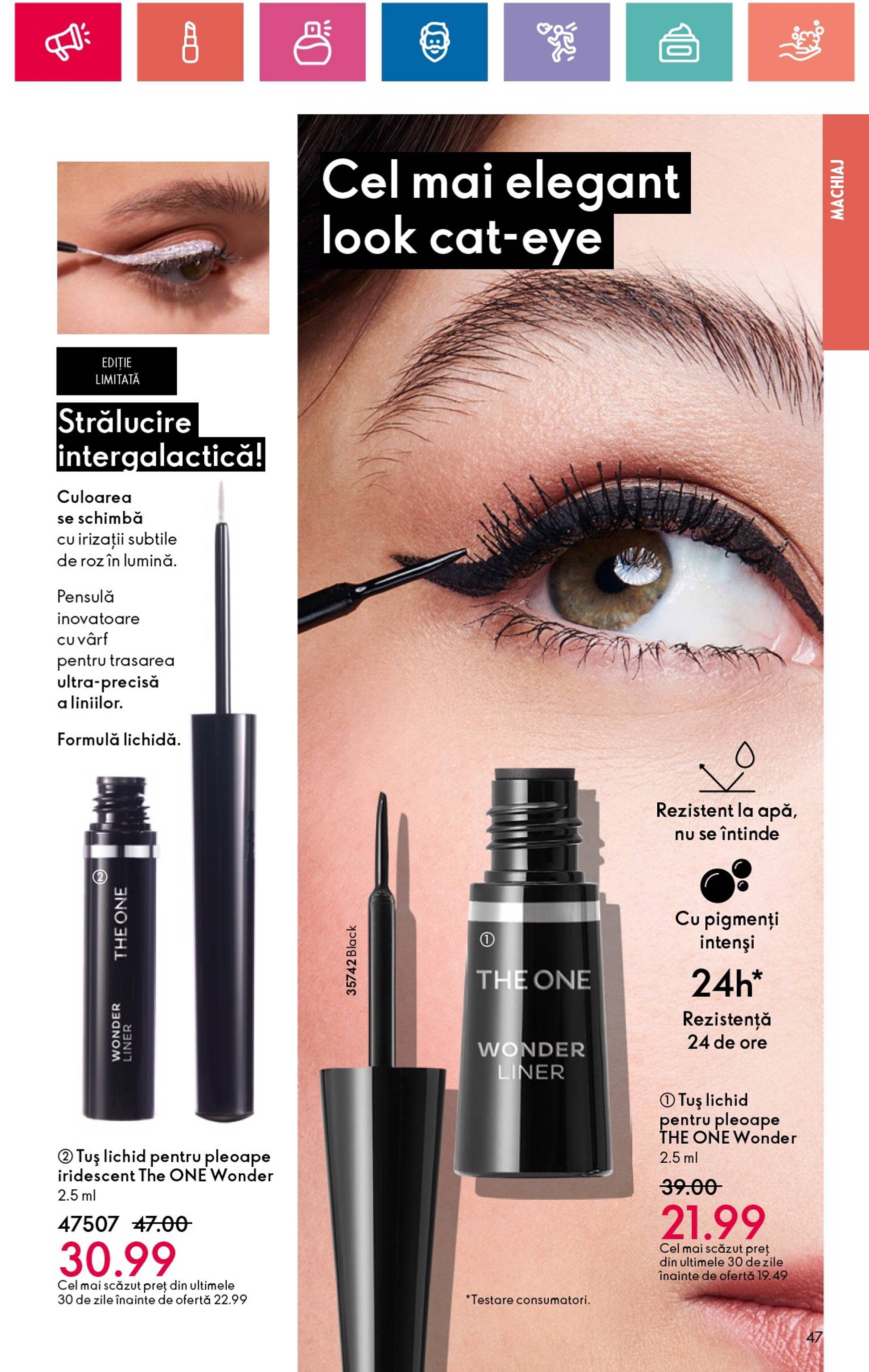 oriflame - Catalog Oriflame valabil din 01.12. - 28.12. - page: 47